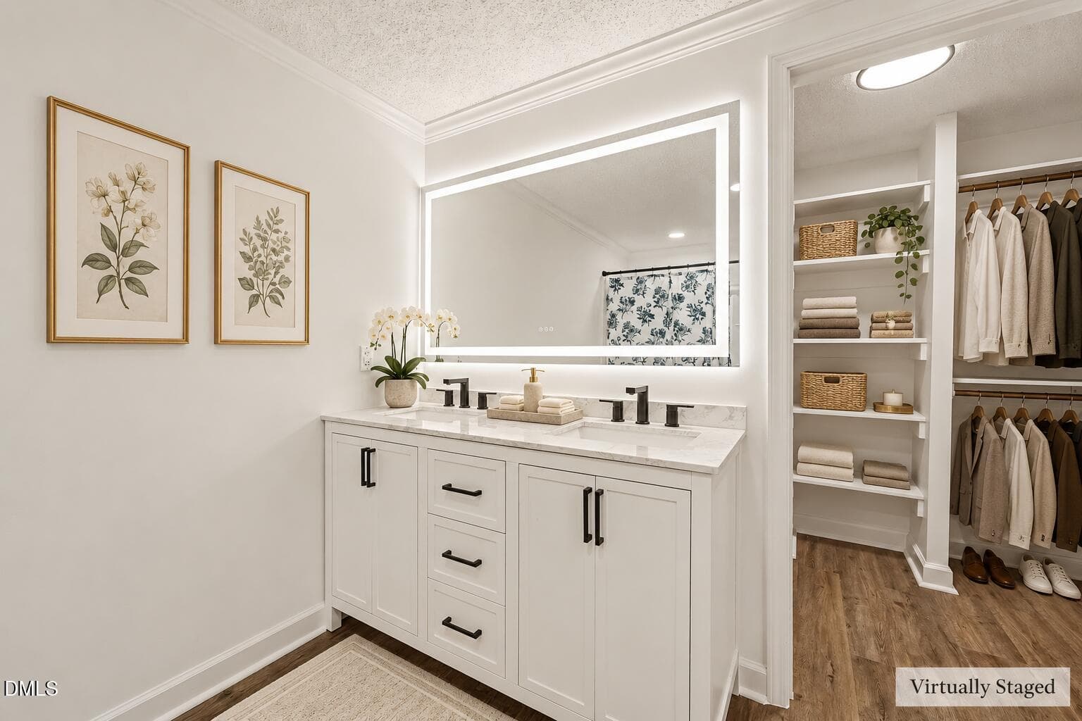 Primary bathroom - 1020 Old Fairground Road, Willow Springs, NC 27592, Willow Springs