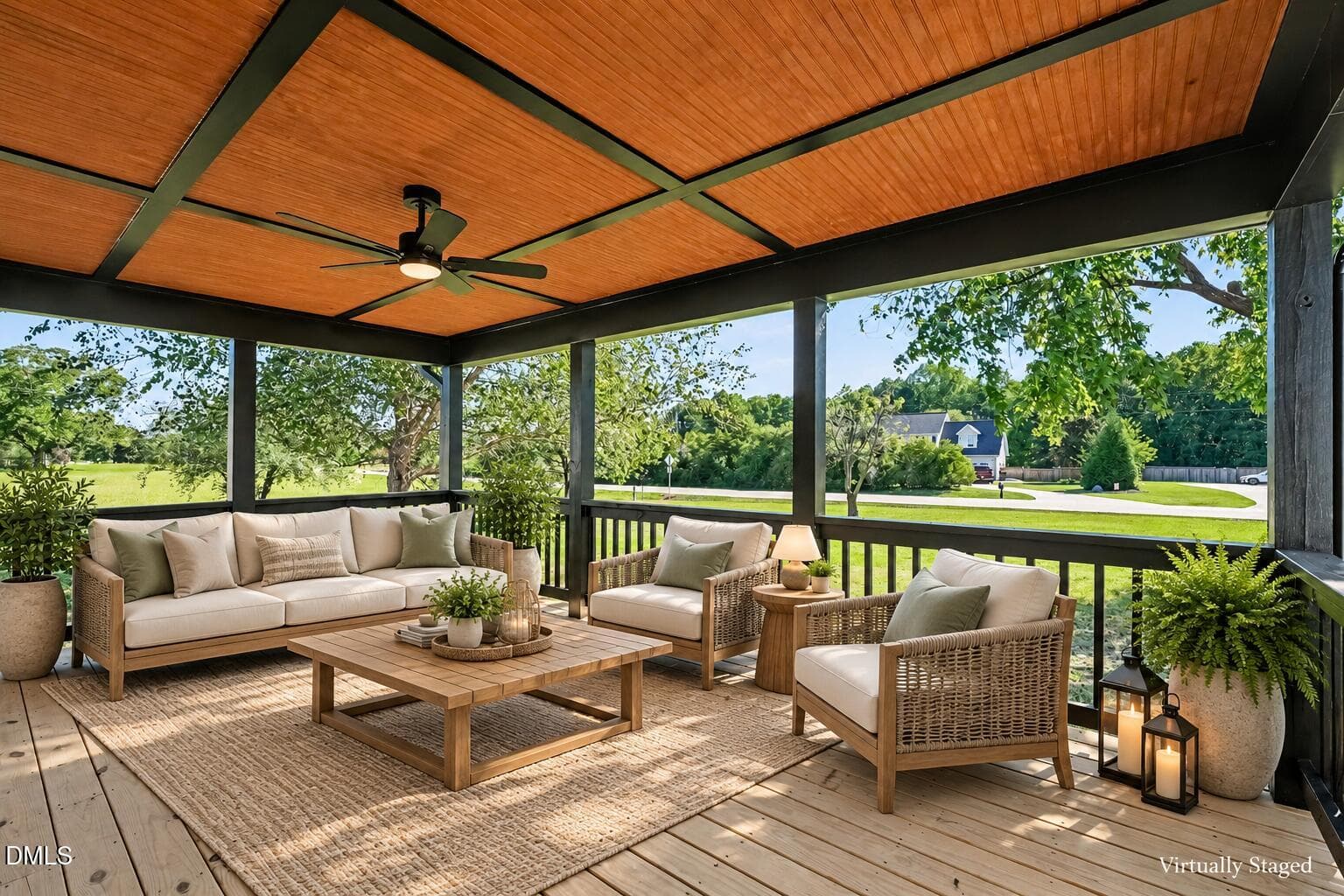 Front Porch - 1020 Old Fairground Road, Willow Springs, NC 27592, Willow Springs