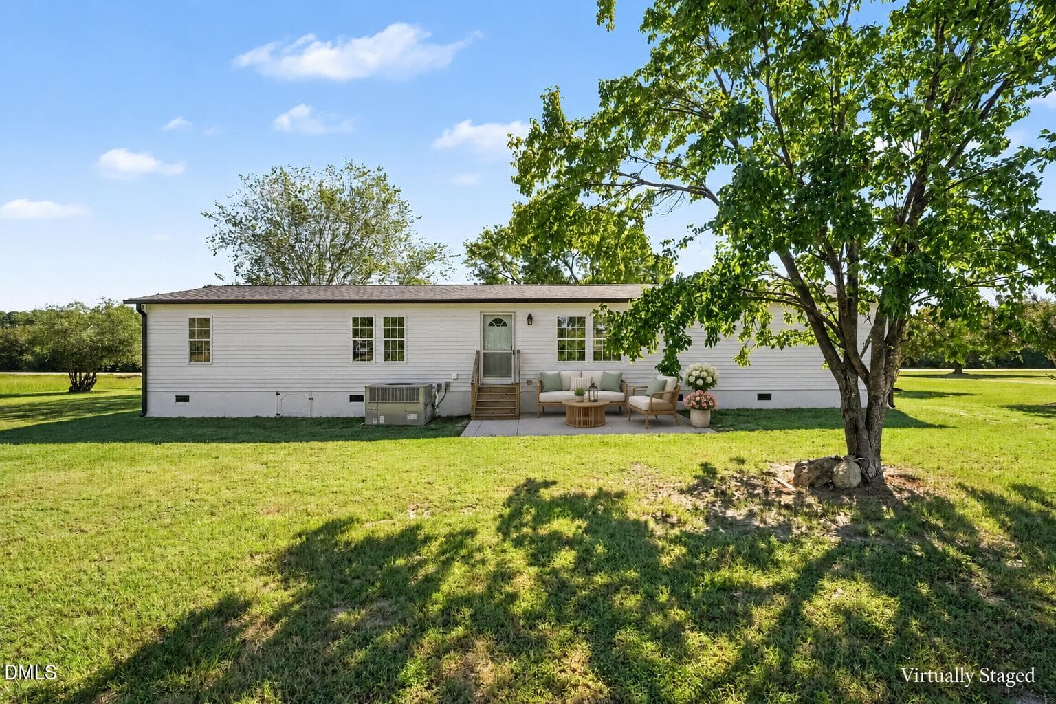 Back - 1020 Old Fairground Road, Willow Springs, NC 27592, Willow Springs