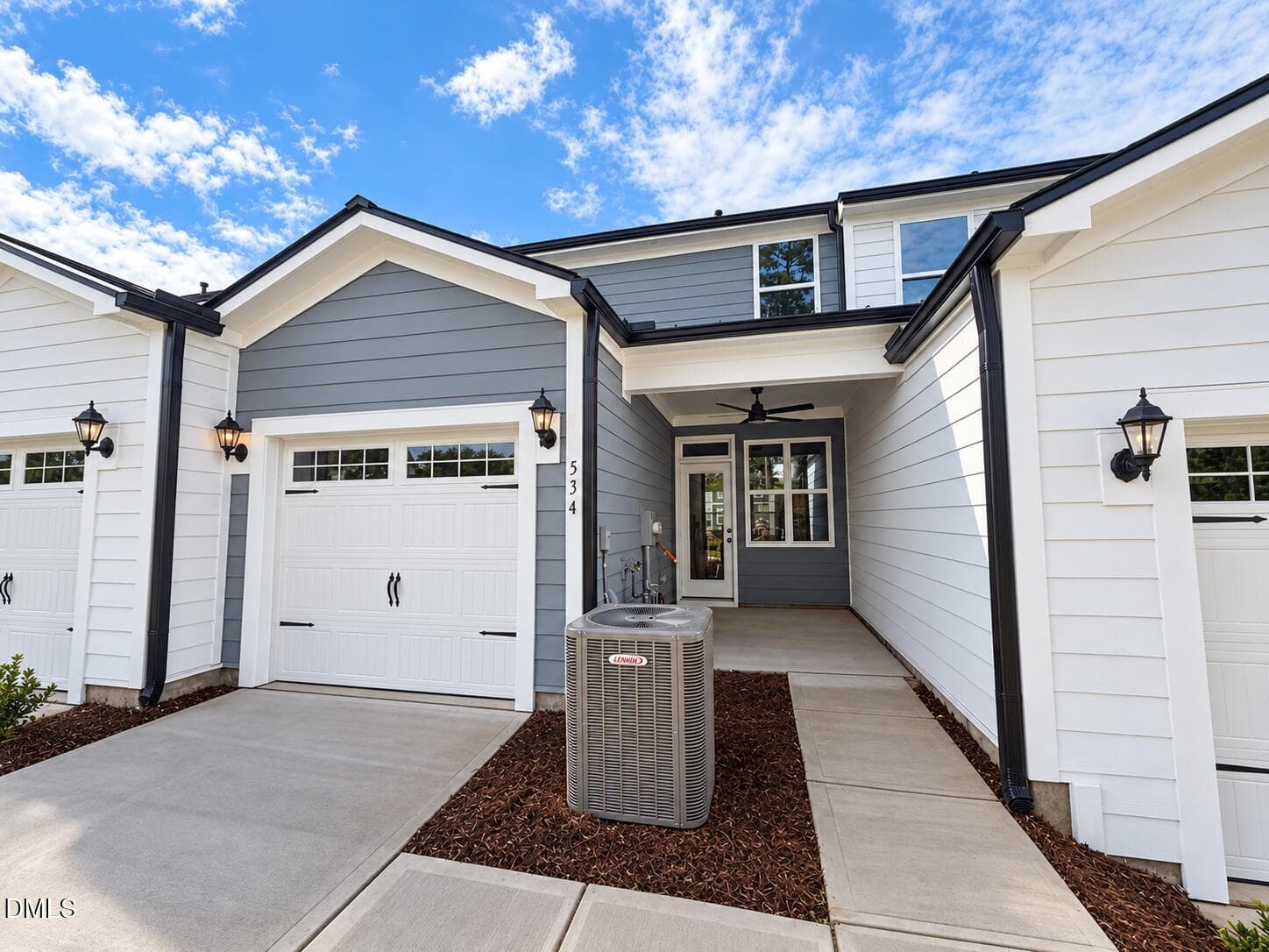 Back Garage and Patio - 534 Traditions Grande Boulevard, Wake Forest, NC 27587