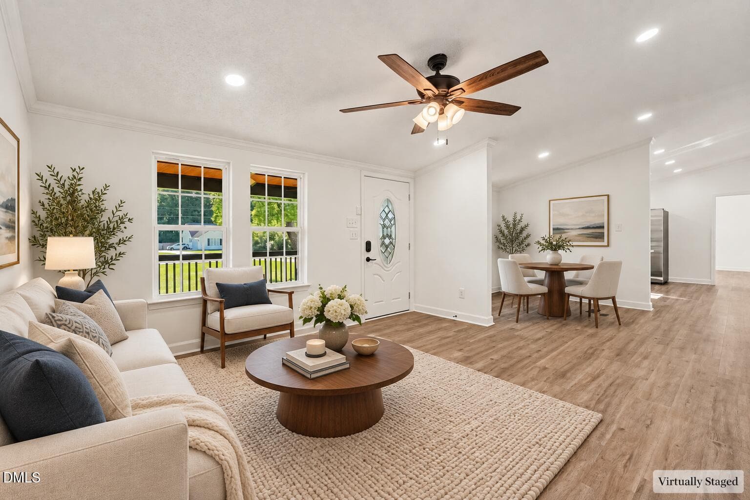 Living R and Breakfast Nook - 1020 Old Fairground Road, Willow Springs, NC 27592, Willow Springs