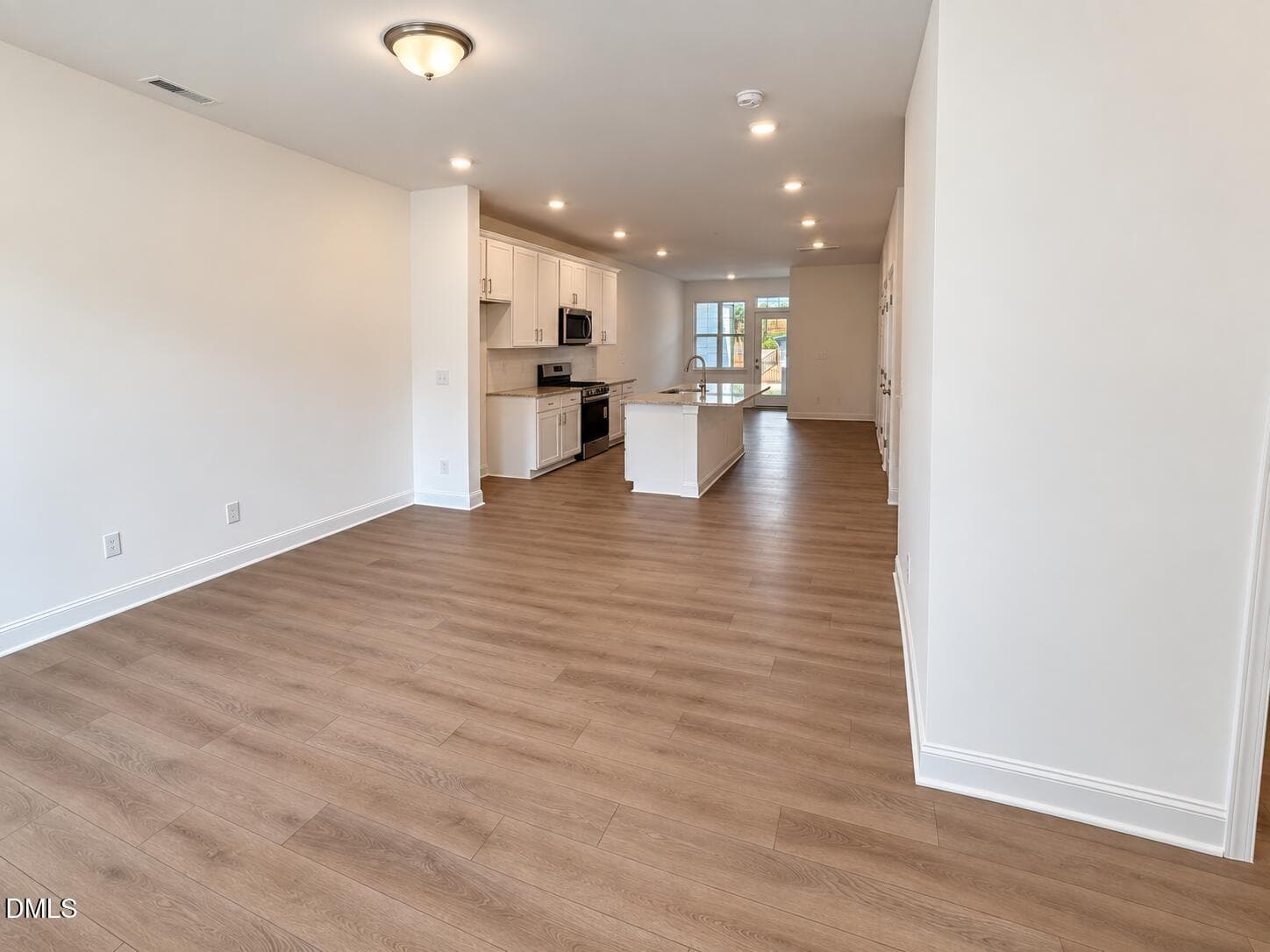 LR into kitchen - 534 Traditions Grande Boulevard, Wake Forest, NC 27587