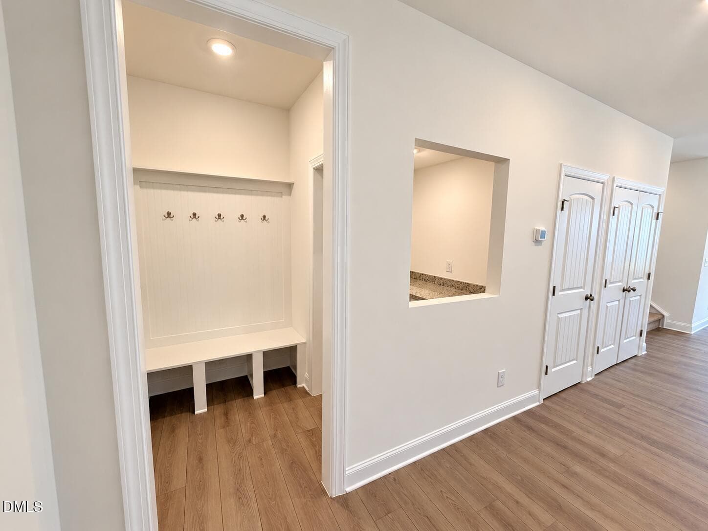View of Garage entry and built in and po - 534 Traditions Grande Boulevard, Wake Forest, NC 27587