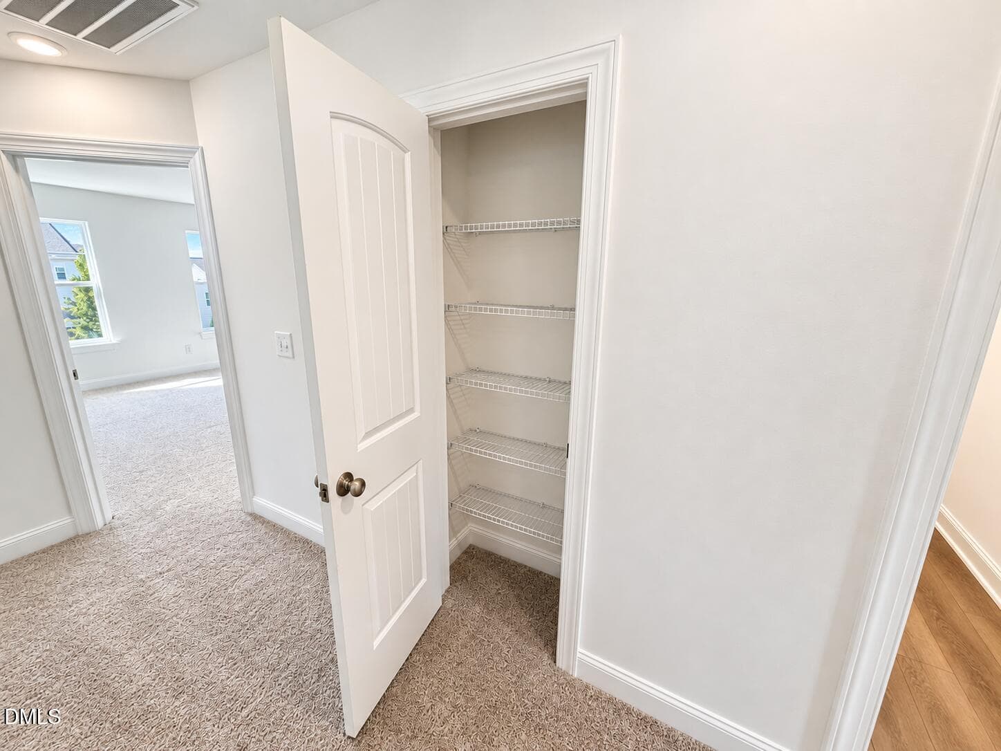 Primary LInen Closet - 534 Traditions Grande Boulevard, Wake Forest, NC 27587