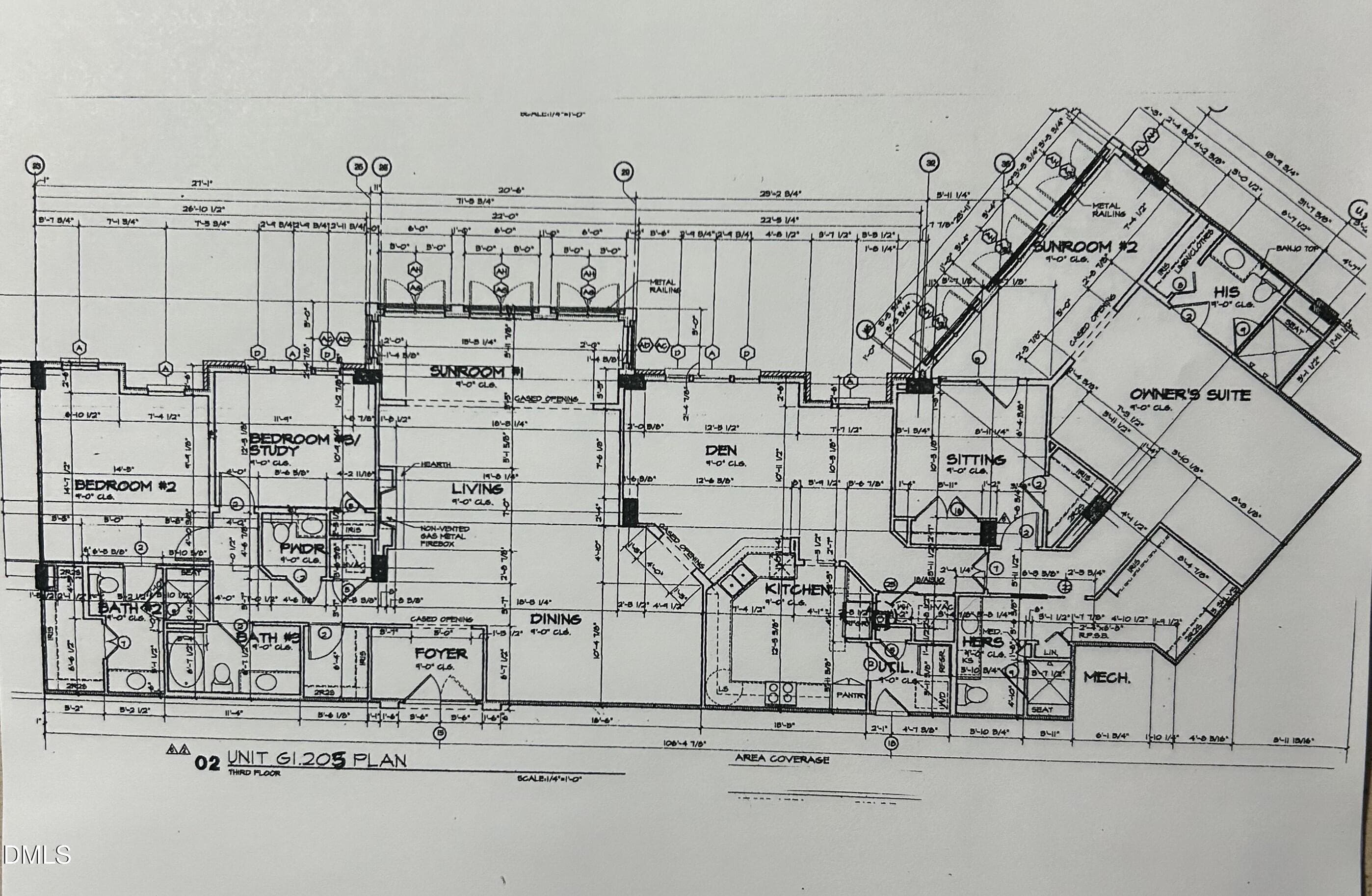 Floor plan - 2801 Glenwood Gardens Lane 205, Raleigh, NC 27608, Raleigh