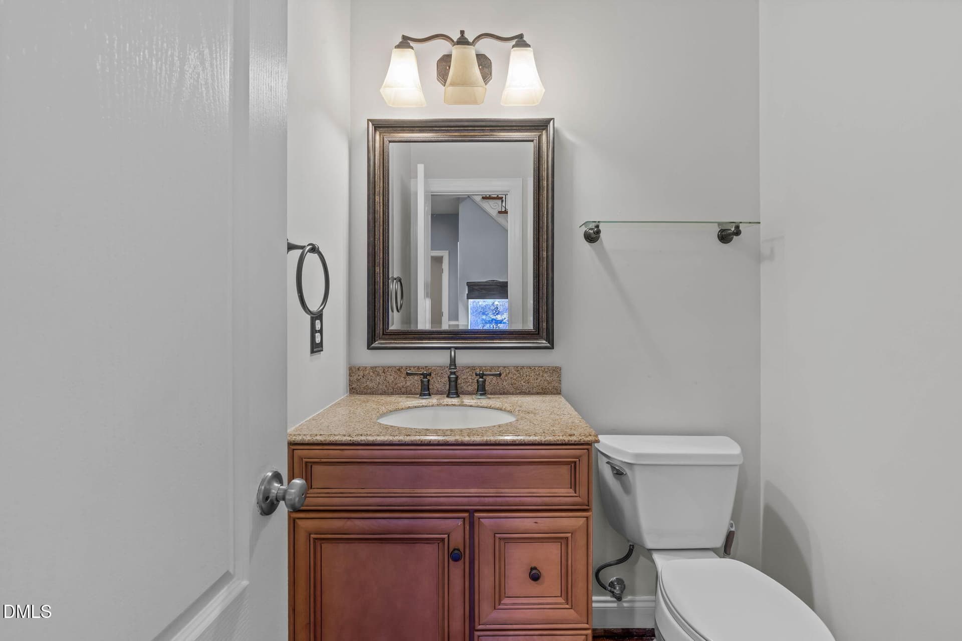 Half Bath - 2616 Dun Loring Drive, Wake Forest, NC 27587