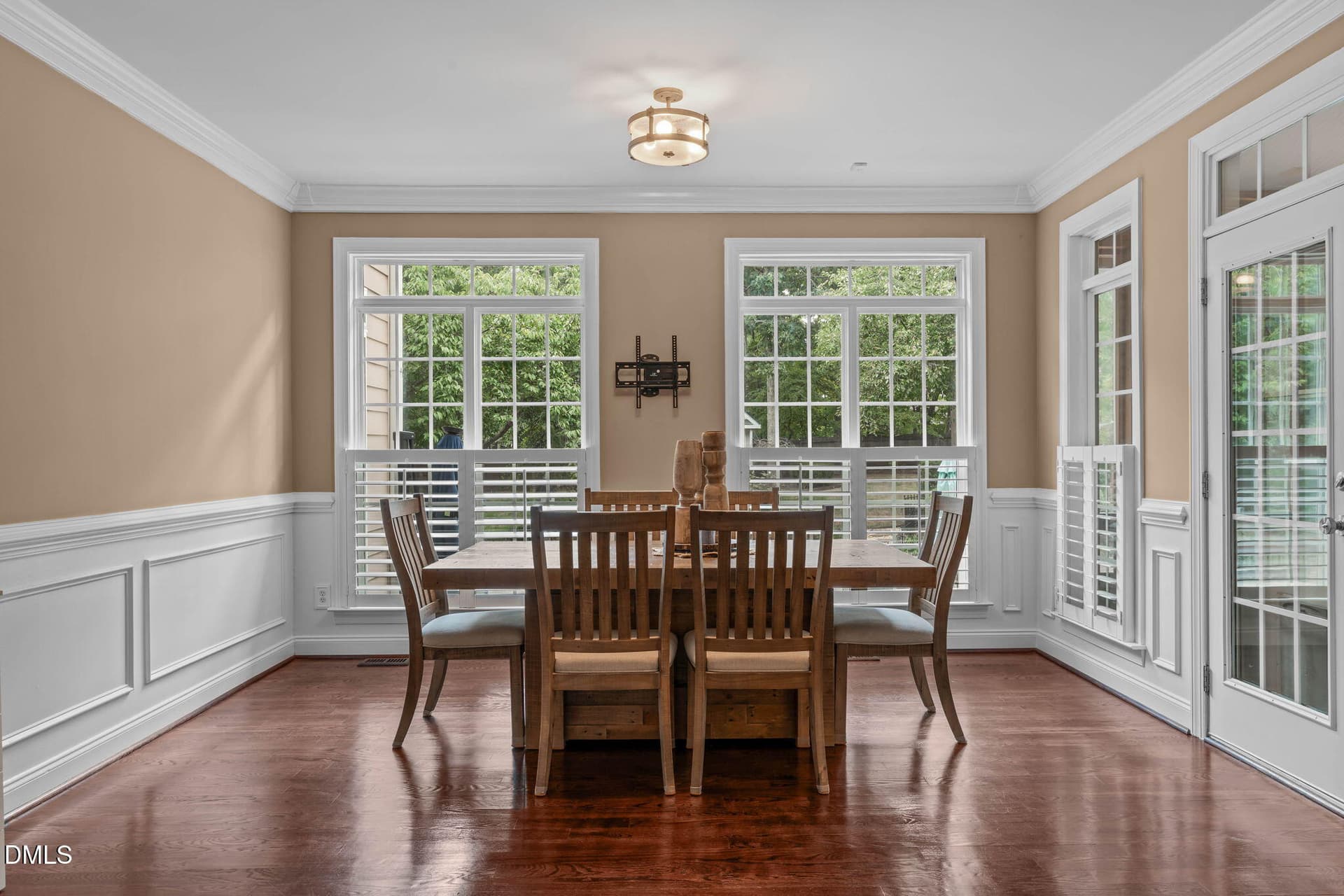 Breakfast Room - 2616 Dun Loring Drive, Wake Forest, NC 27587