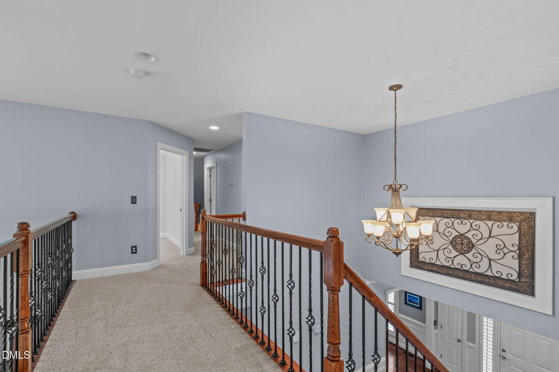 Hallway - 2616 Dun Loring Drive, Wake Forest, NC 27587