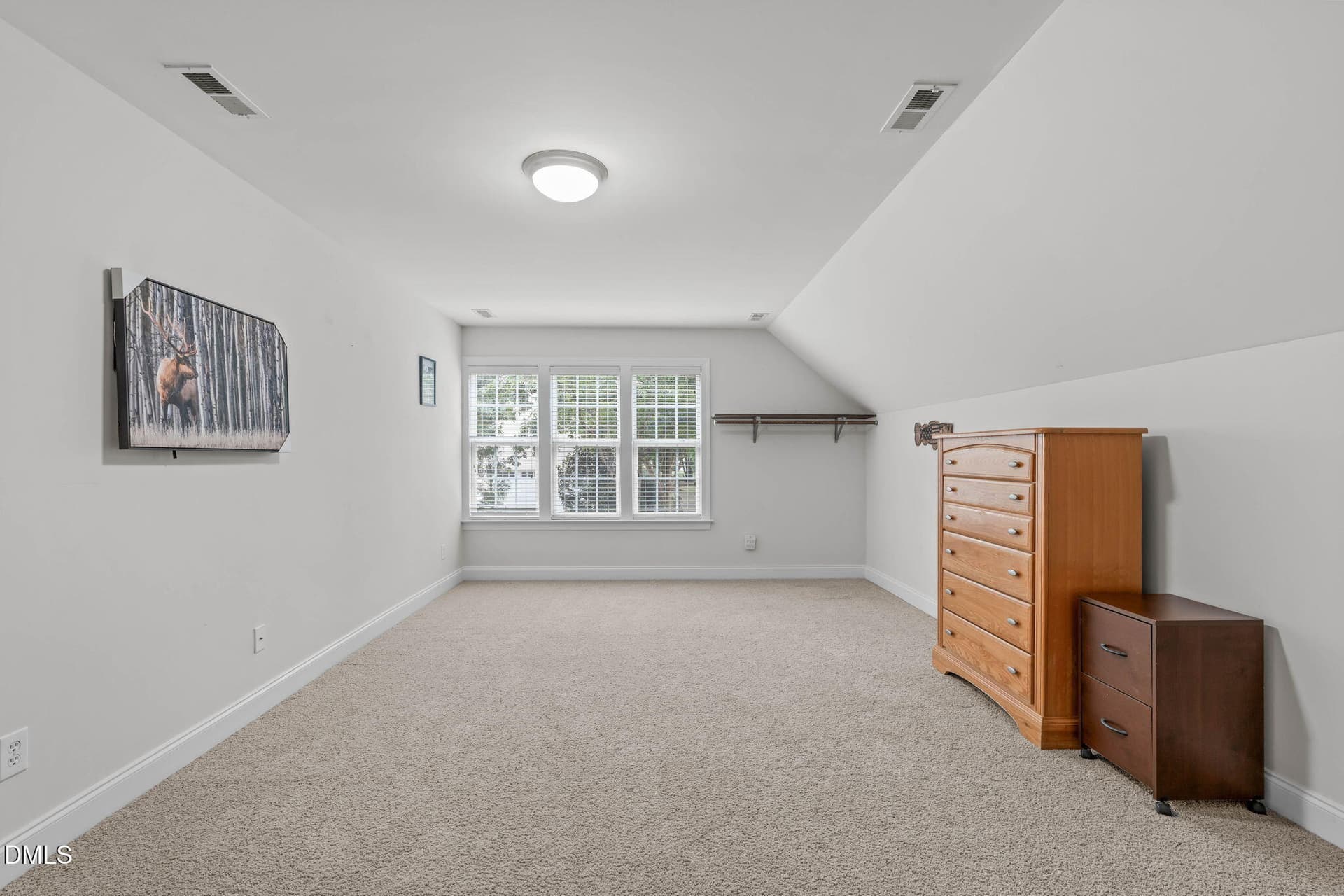 Second Floor Bonus/Flex Room - 2616 Dun Loring Drive, Wake Forest, NC 27587
