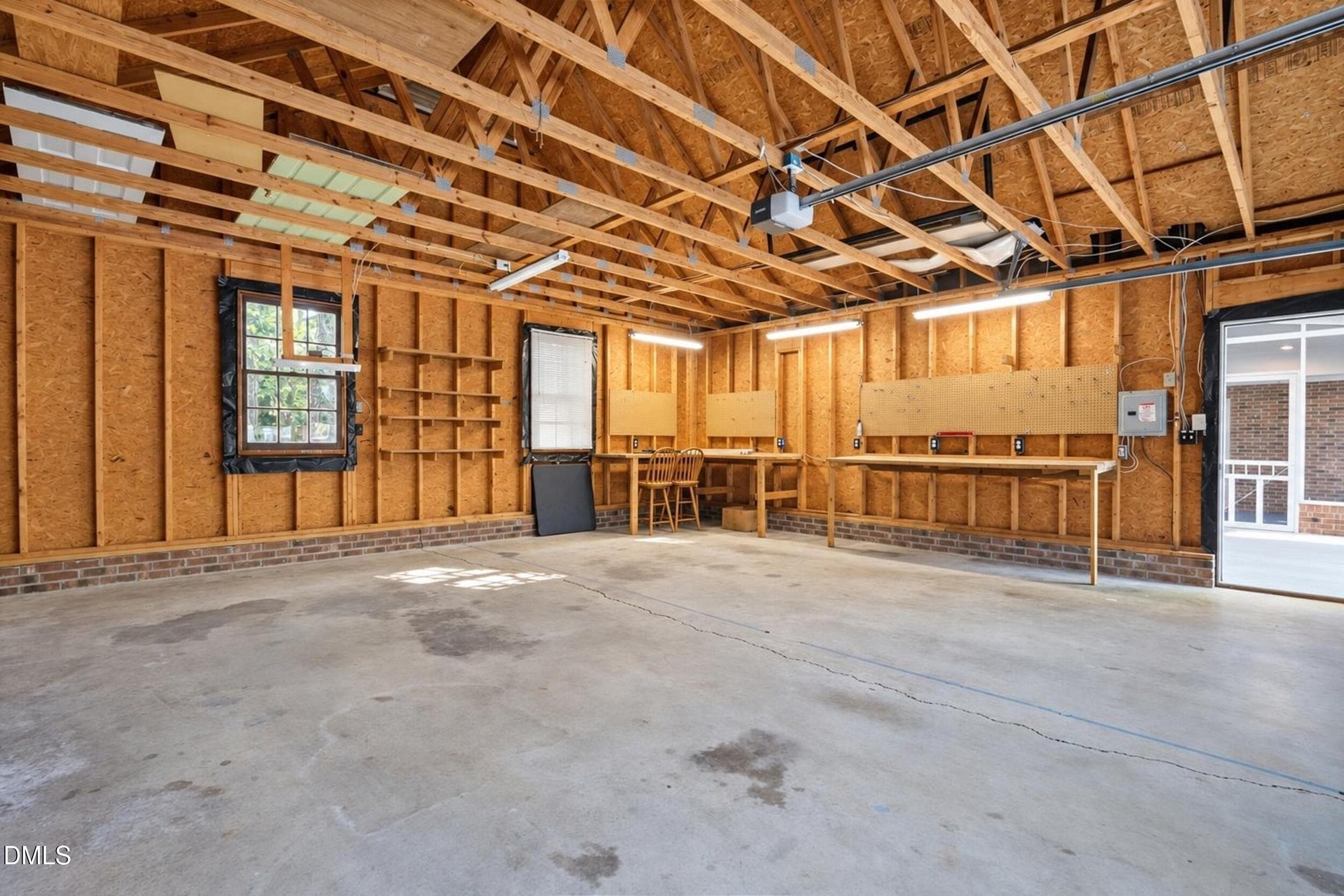 Huge Garage - 1320 Claymore Drive, Garner, NC 27529