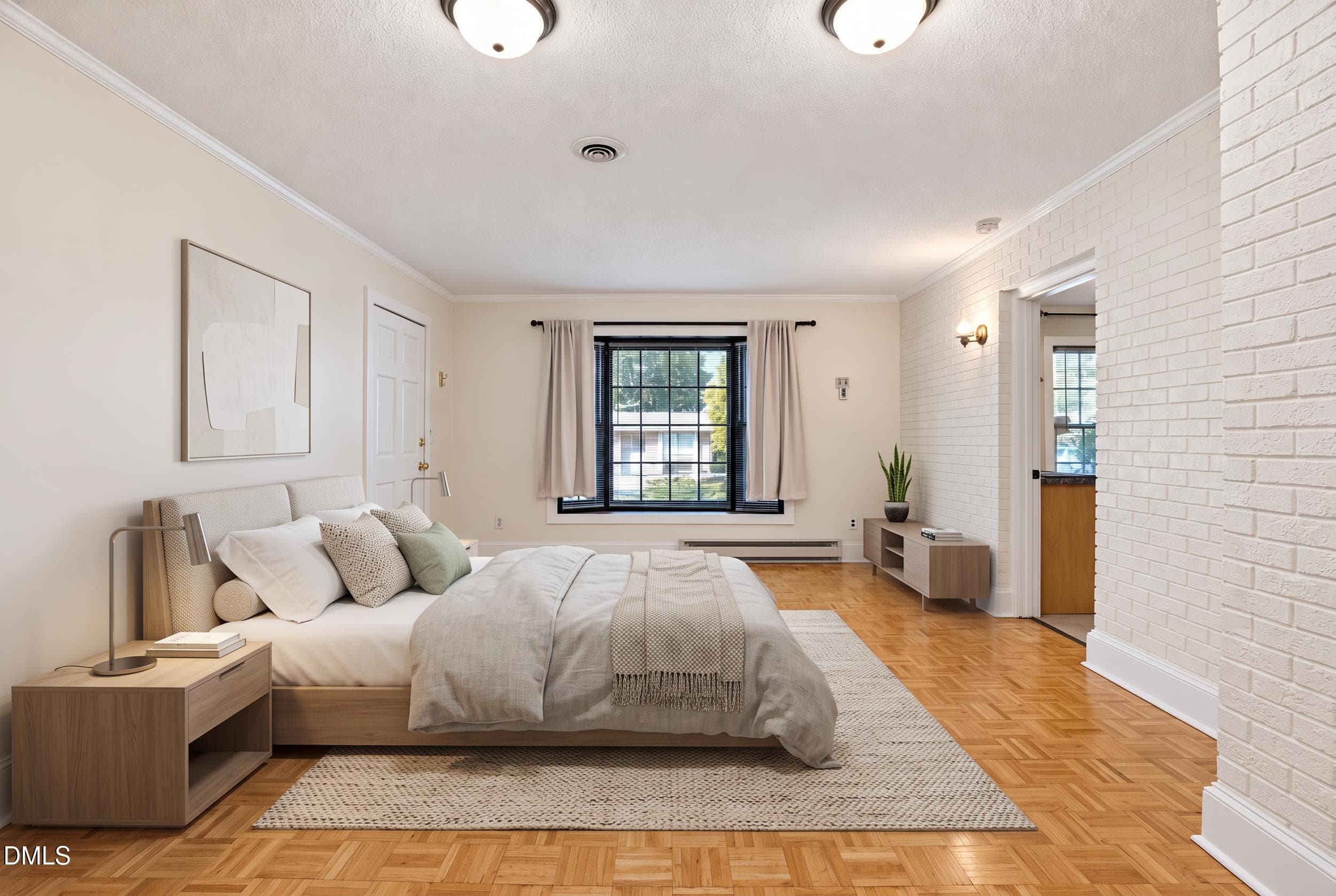 Virtual Staged In-Law Suite BR - 1320 Claymore Drive, Garner, NC 27529
