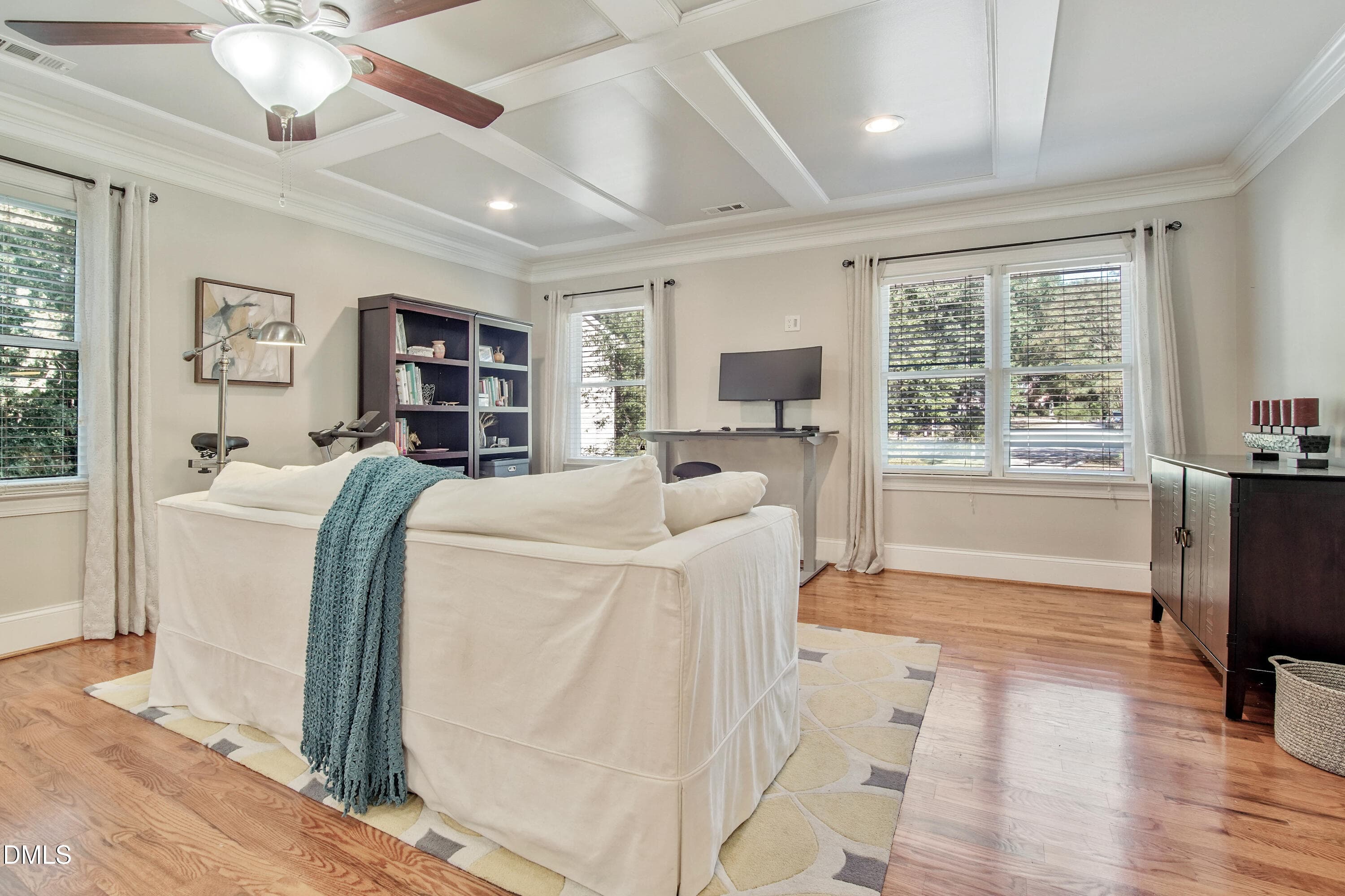 Primary Suite Bedroom - 4109 Millyork Court, Apex, NC 27539
