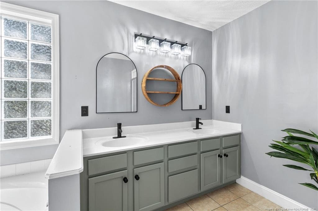 Primary bathroom - 140 Fairway Lane, Sanford, NC 27332
