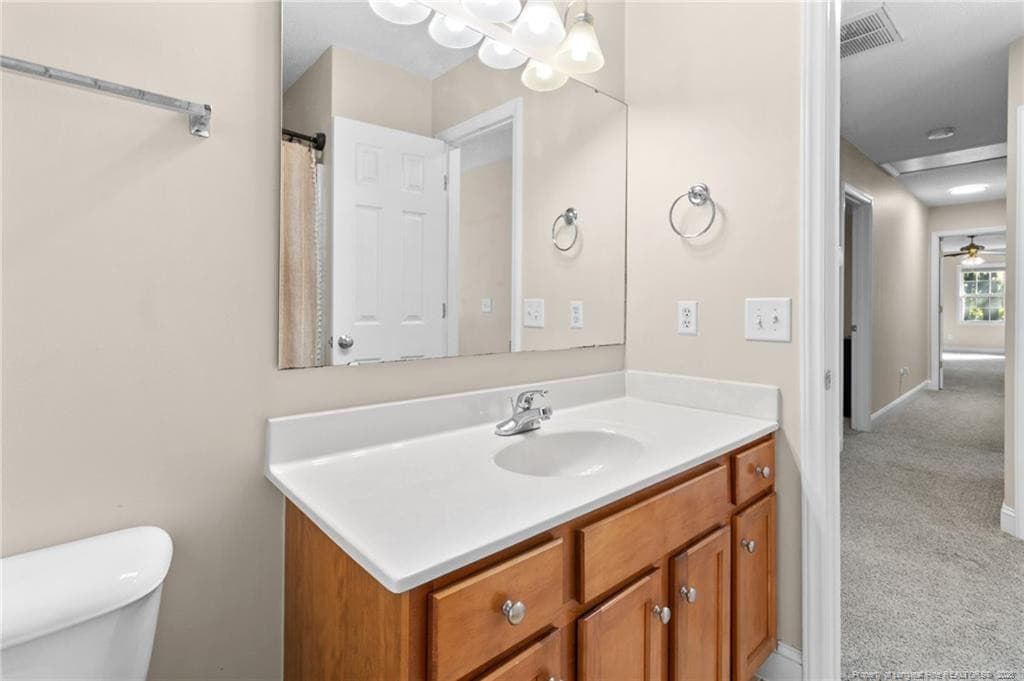 Hall Bath - 140 Fairway Lane, Sanford, NC 27332