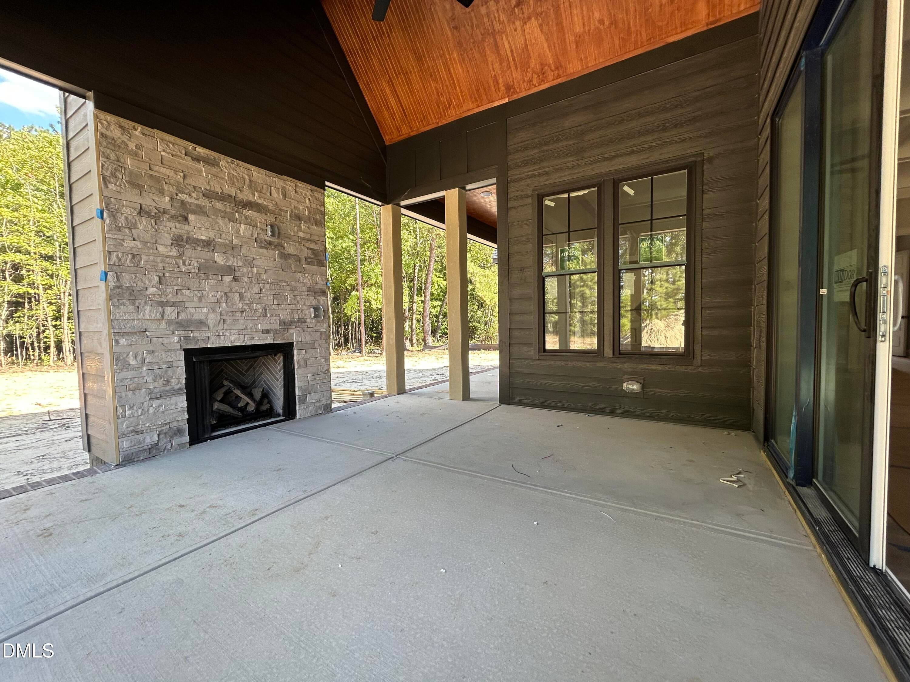 Back Porch - 3636 Bailey Meadows Drive, Wake Forest, NC 27587, Wake Forest
