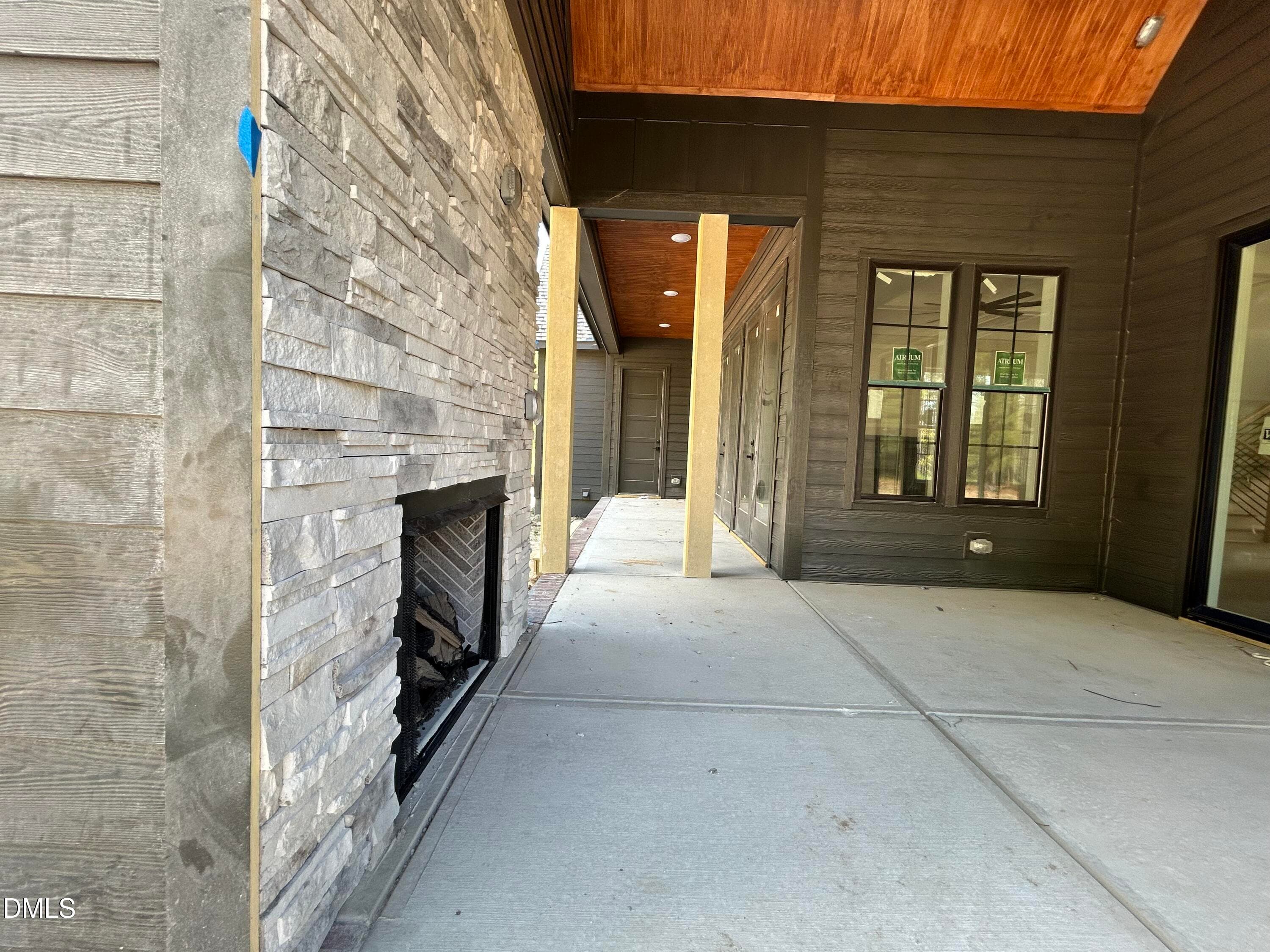 Back Porch - 3636 Bailey Meadows Drive, Wake Forest, NC 27587, Wake Forest