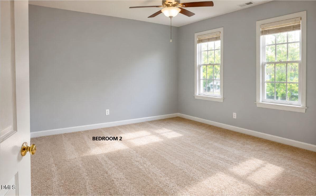 BEDROOM 2 w TXT 2 - 105 Sequoia Court, Cary, NC 27513