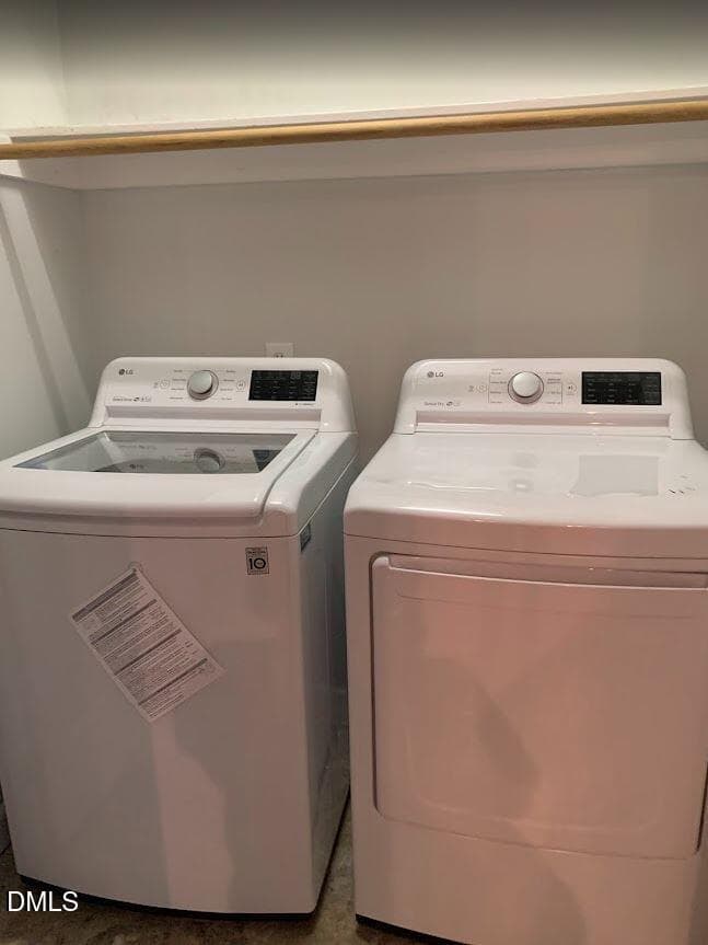 Washer Dryer - 105 Sequoia Court, Cary, NC 27513