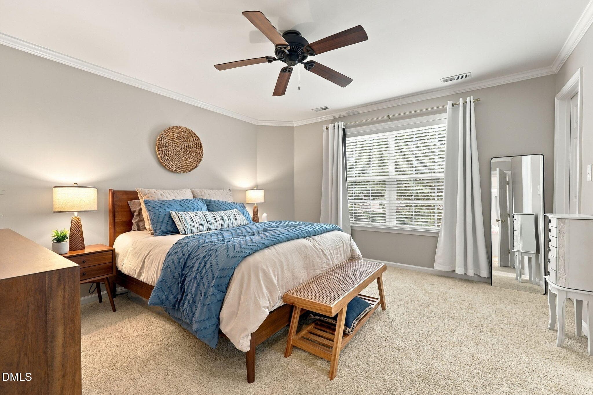 Primary Bedroom - 5509 Grand Mesa Drive, Durham, NC 27713