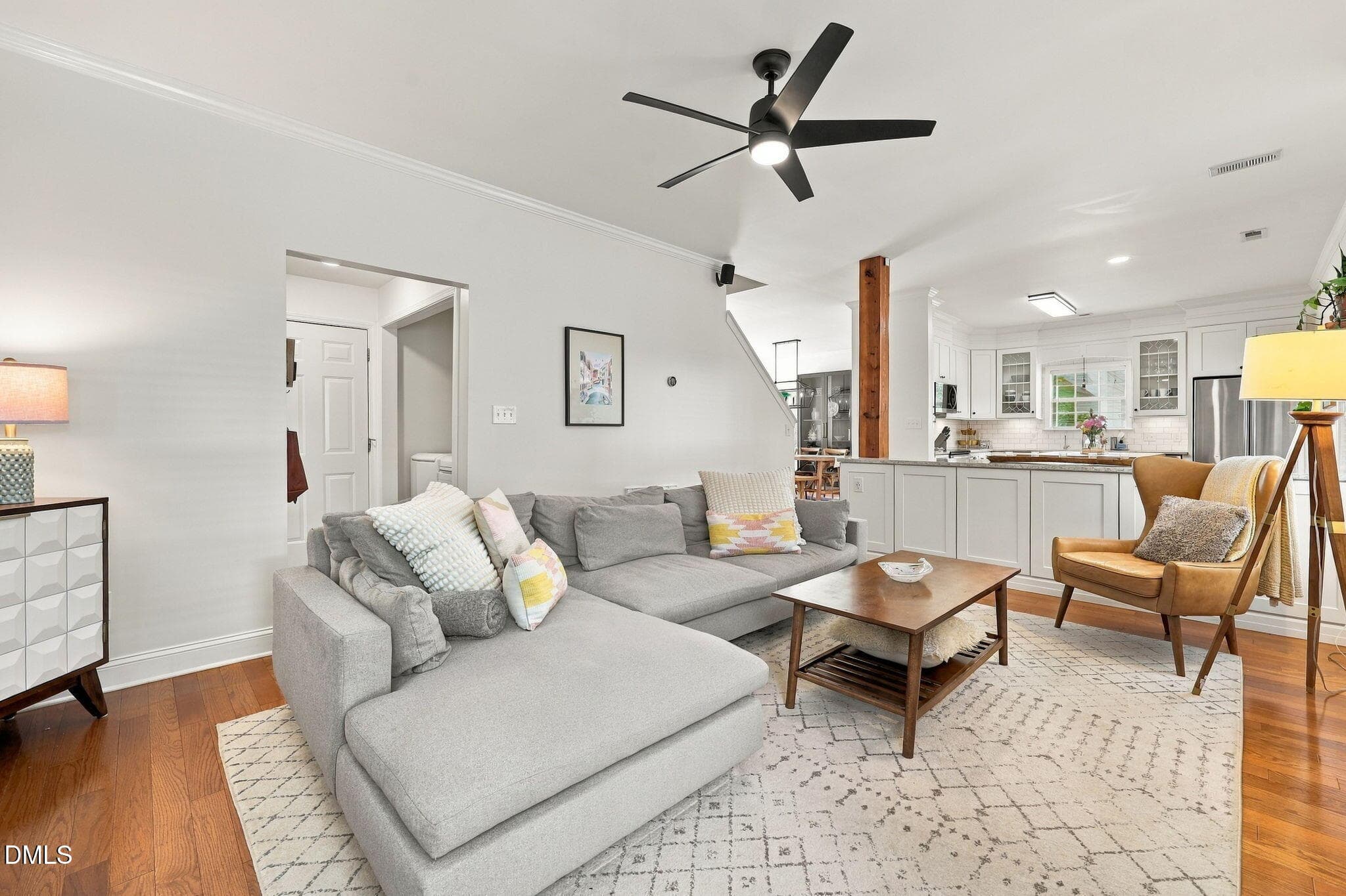Living Room - 5509 Grand Mesa Drive, Durham, NC 27713