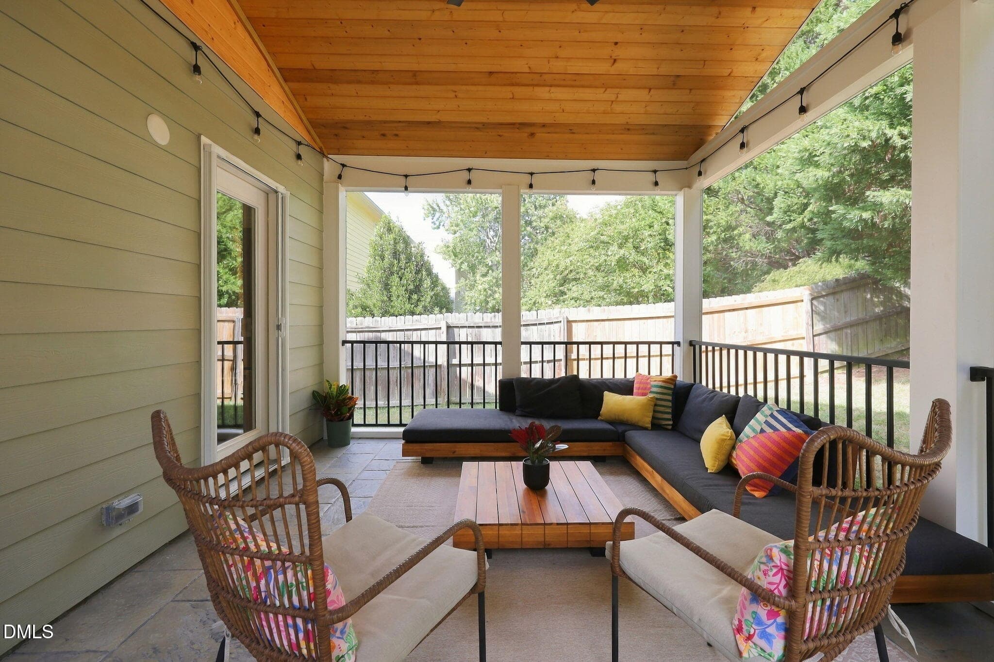 Screened Porch - 5509 Grand Mesa Drive, Durham, NC 27713