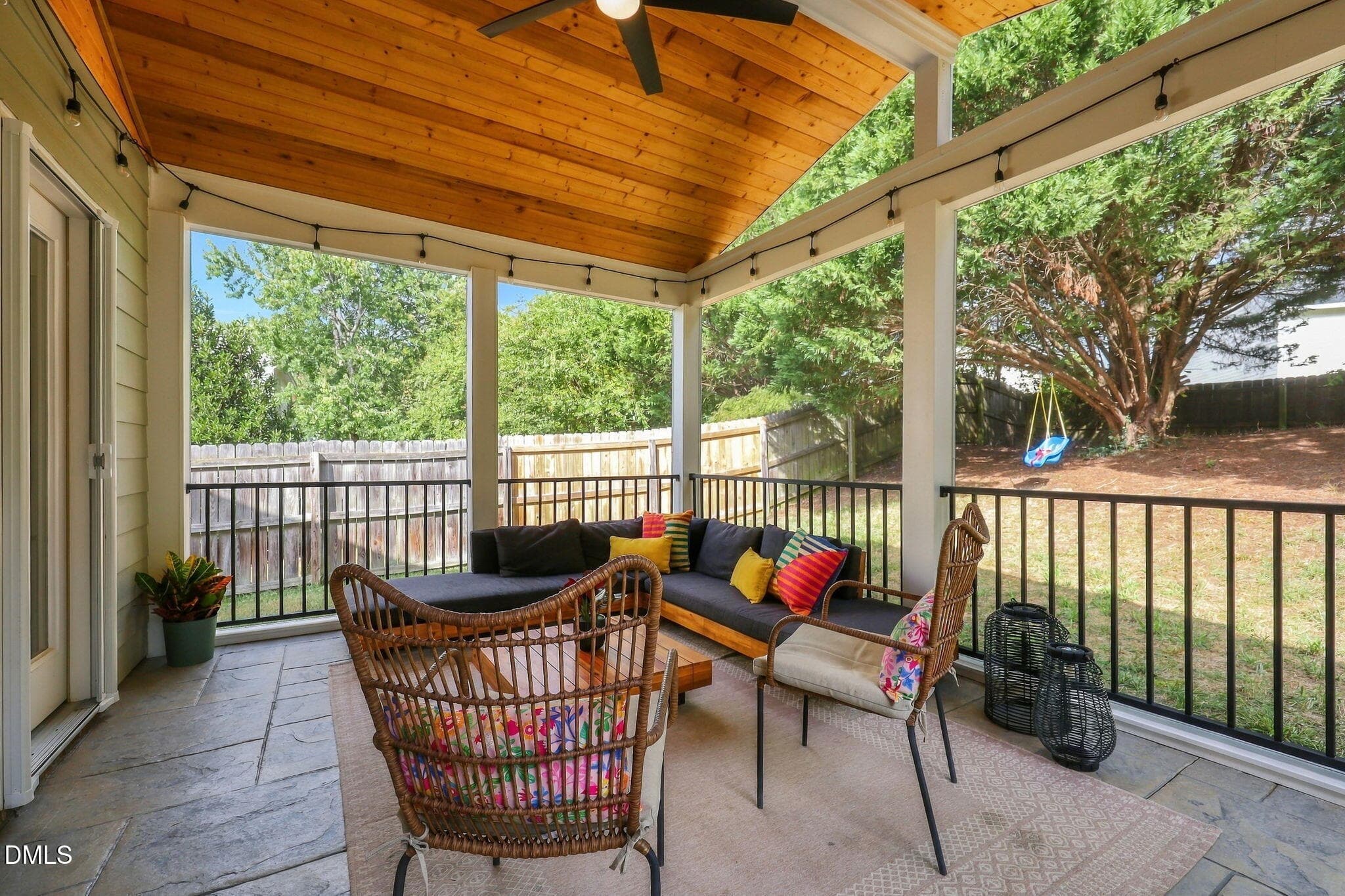 Screened Porch - 5509 Grand Mesa Drive, Durham, NC 27713