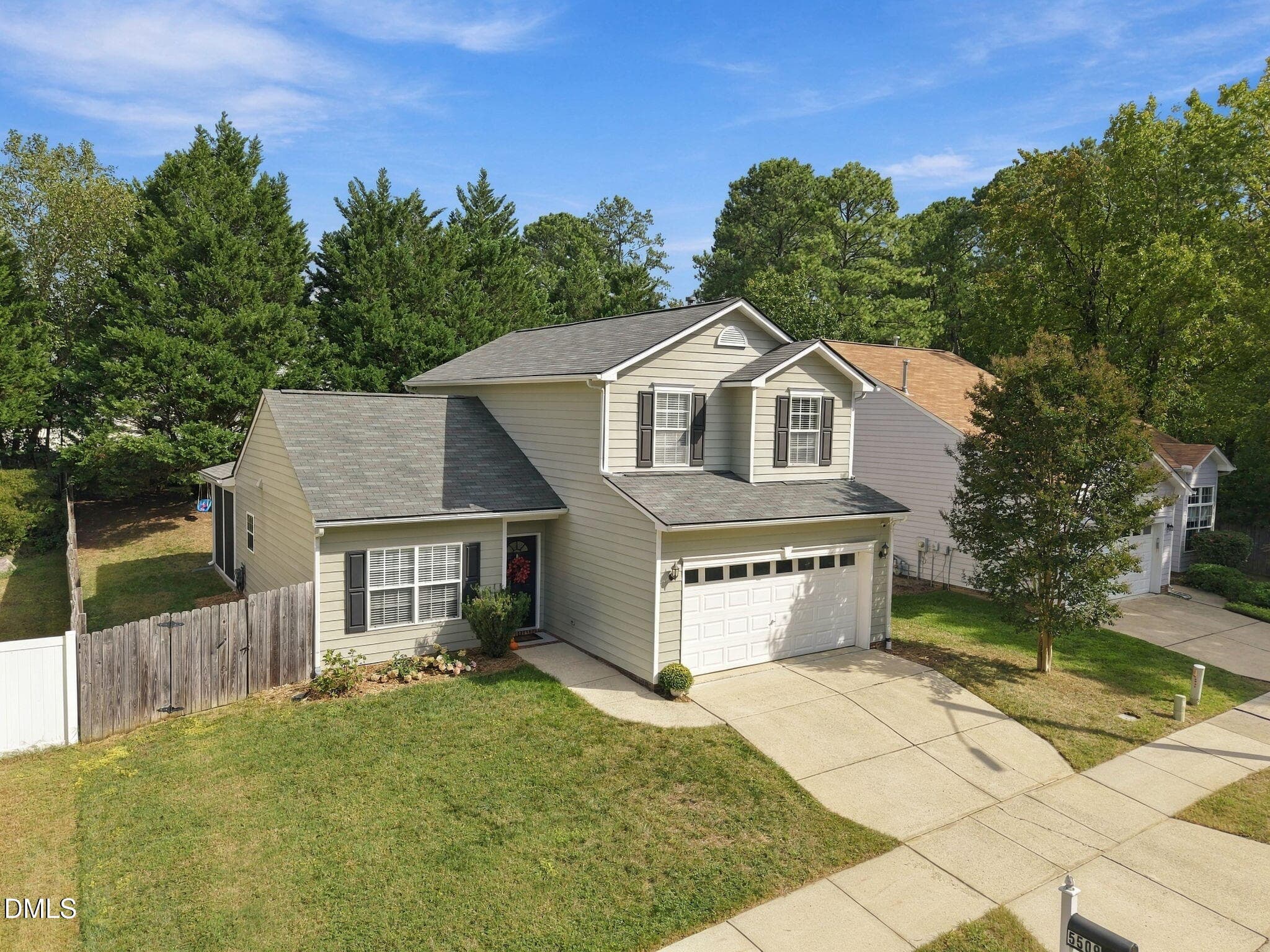 Exterior - 5509 Grand Mesa Drive, Durham, NC 27713
