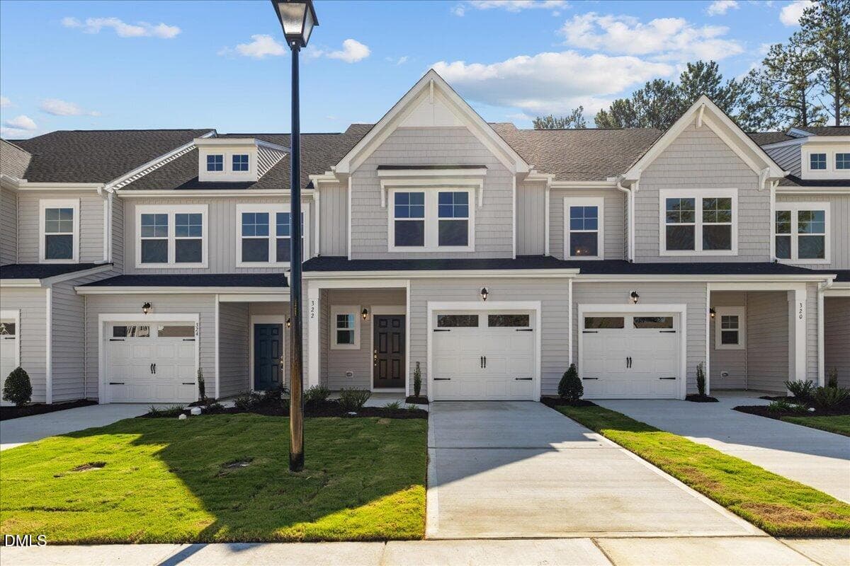 Lot 21-Whitfield Elevation B-Exterior - 322 Short Ridge Way, Rolesville, NC 27571