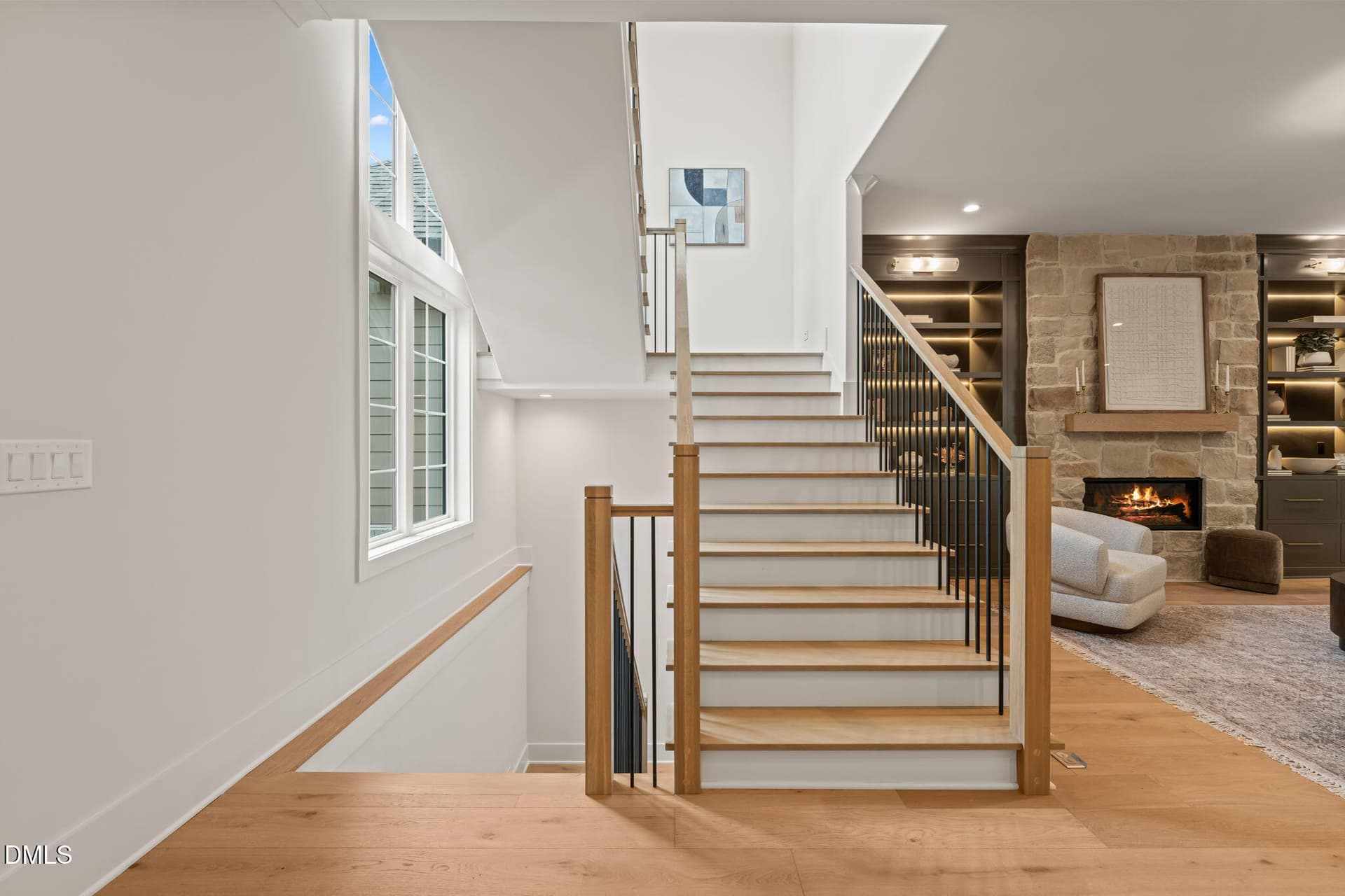 Stairway - 1725 Legacy Ridge Lane, Wake Forest, NC 27587
