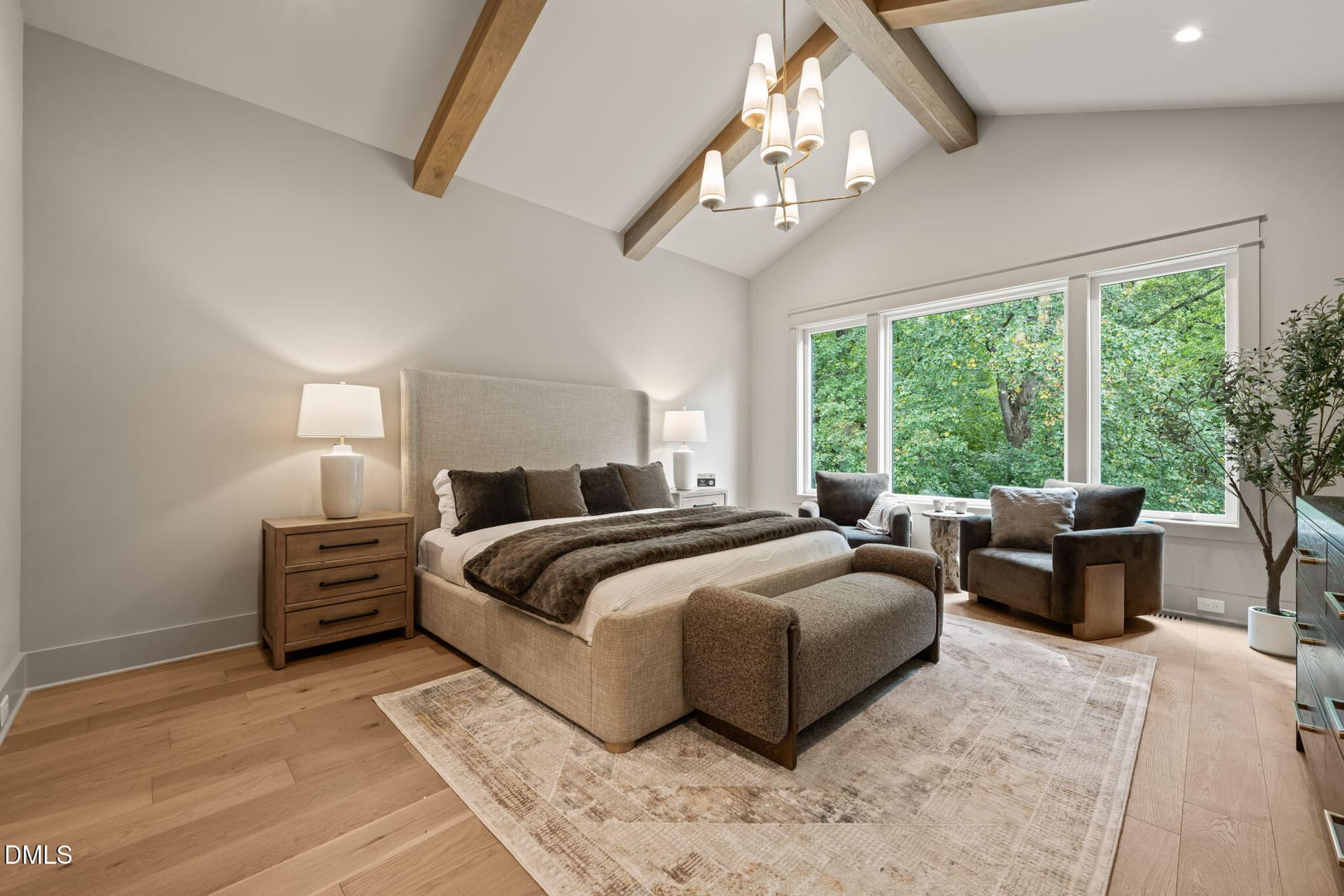 Owner's Bedroom - 1725 Legacy Ridge Lane, Wake Forest, NC 27587