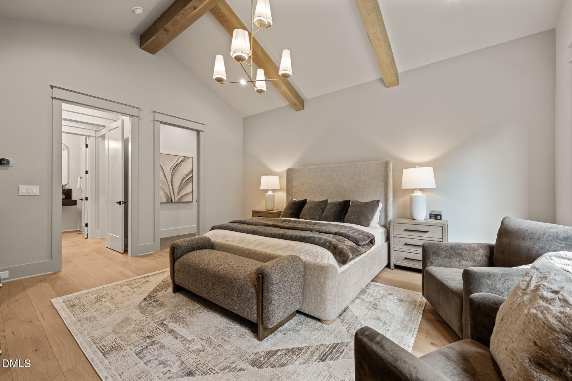 Owner's Bedroom - 1725 Legacy Ridge Lane, Wake Forest, NC 27587