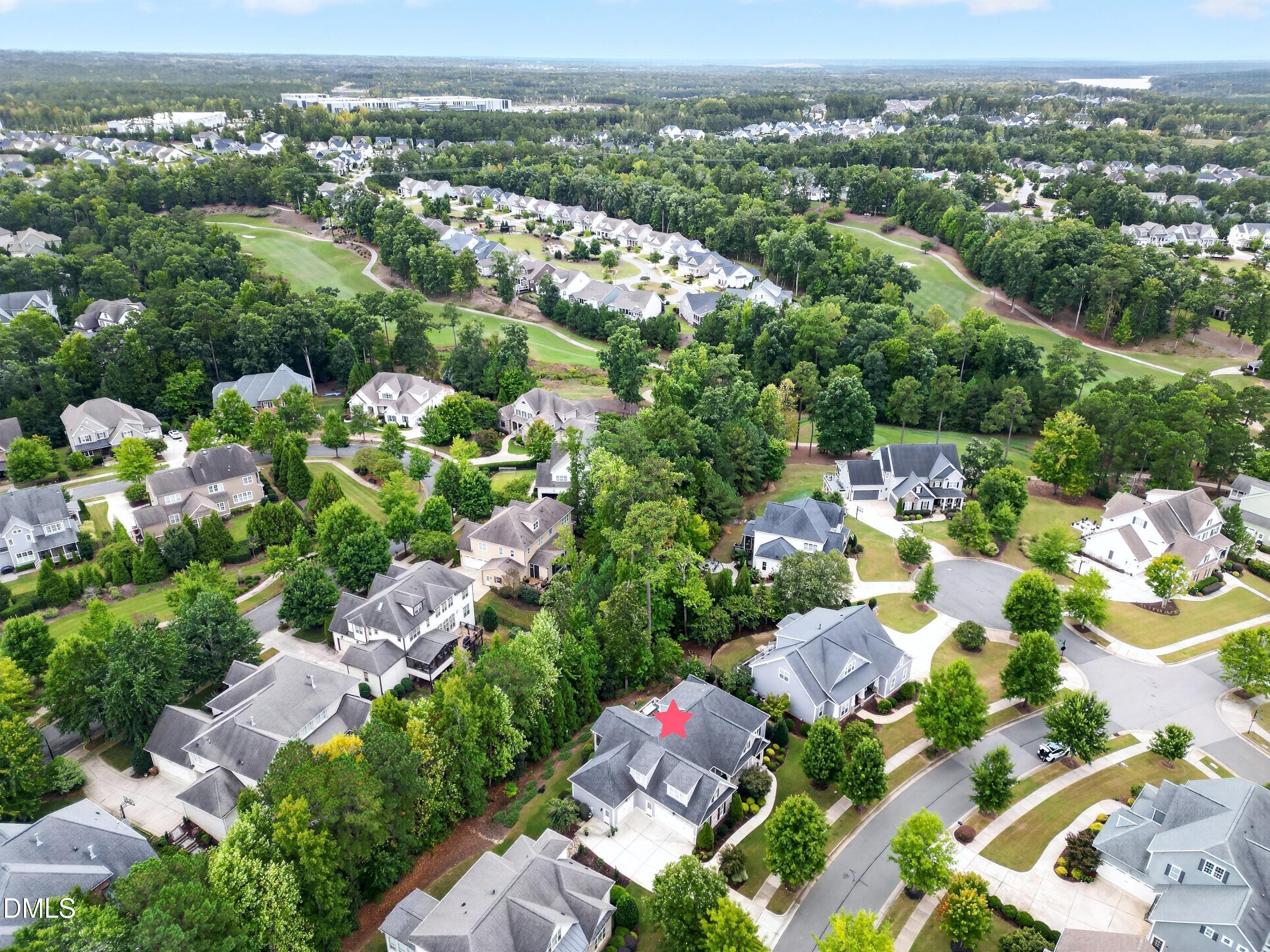 Aerial-7 - 213 Lively Oaks Way, Holly Springs, NC 27540