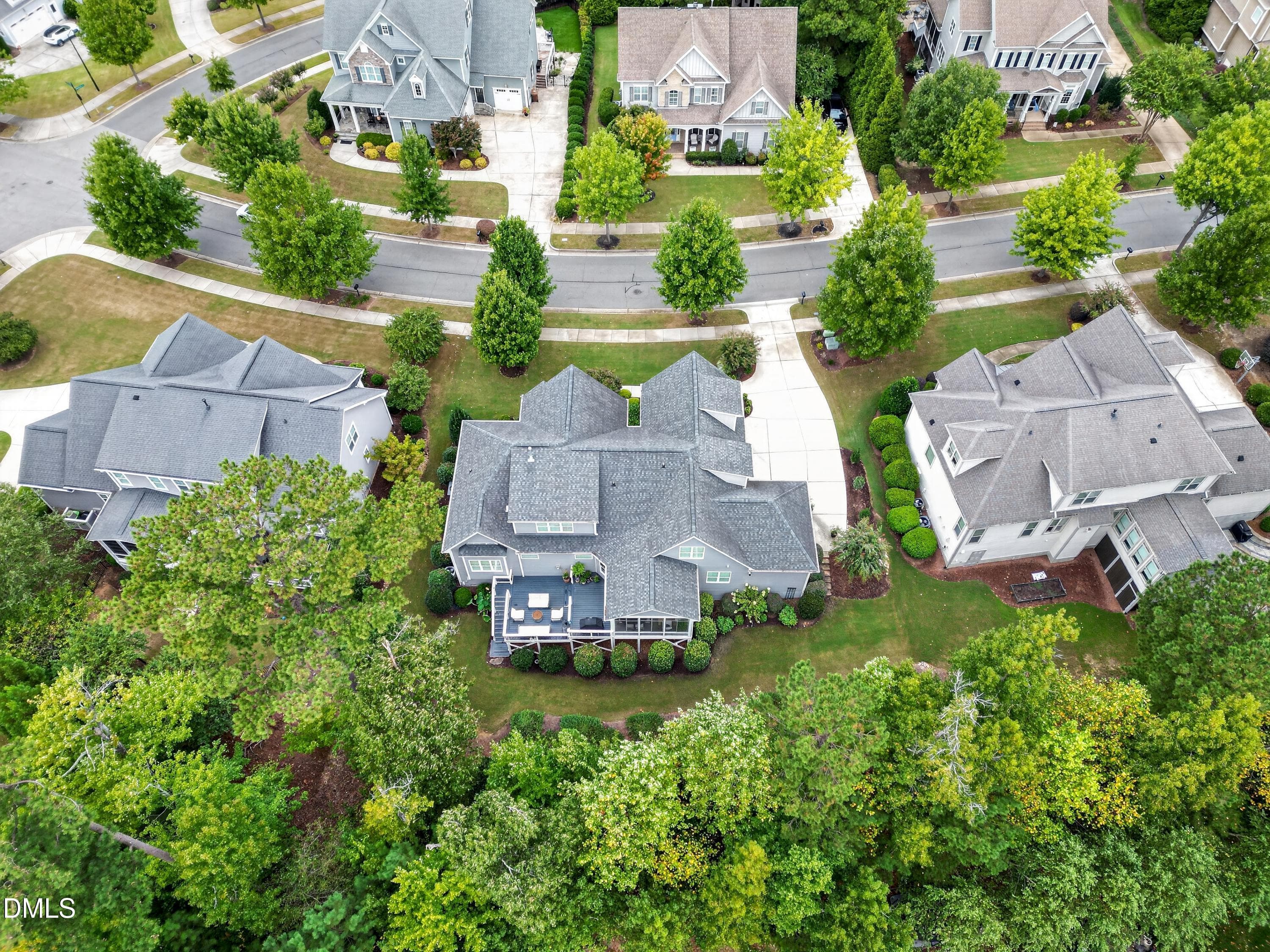 Aerial-6 - 213 Lively Oaks Way, Holly Springs, NC 27540