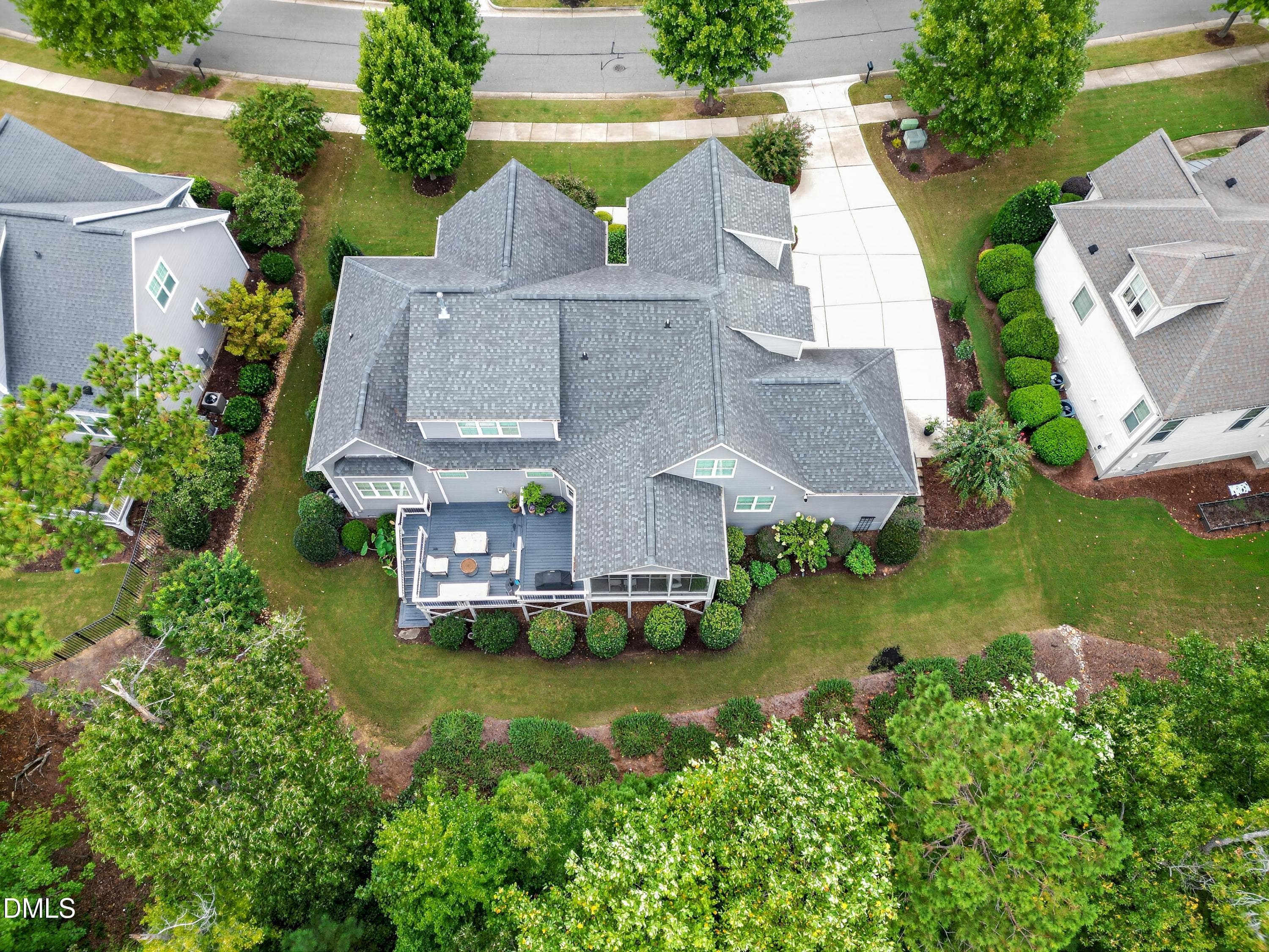 Aerial-5 - 213 Lively Oaks Way, Holly Springs, NC 27540