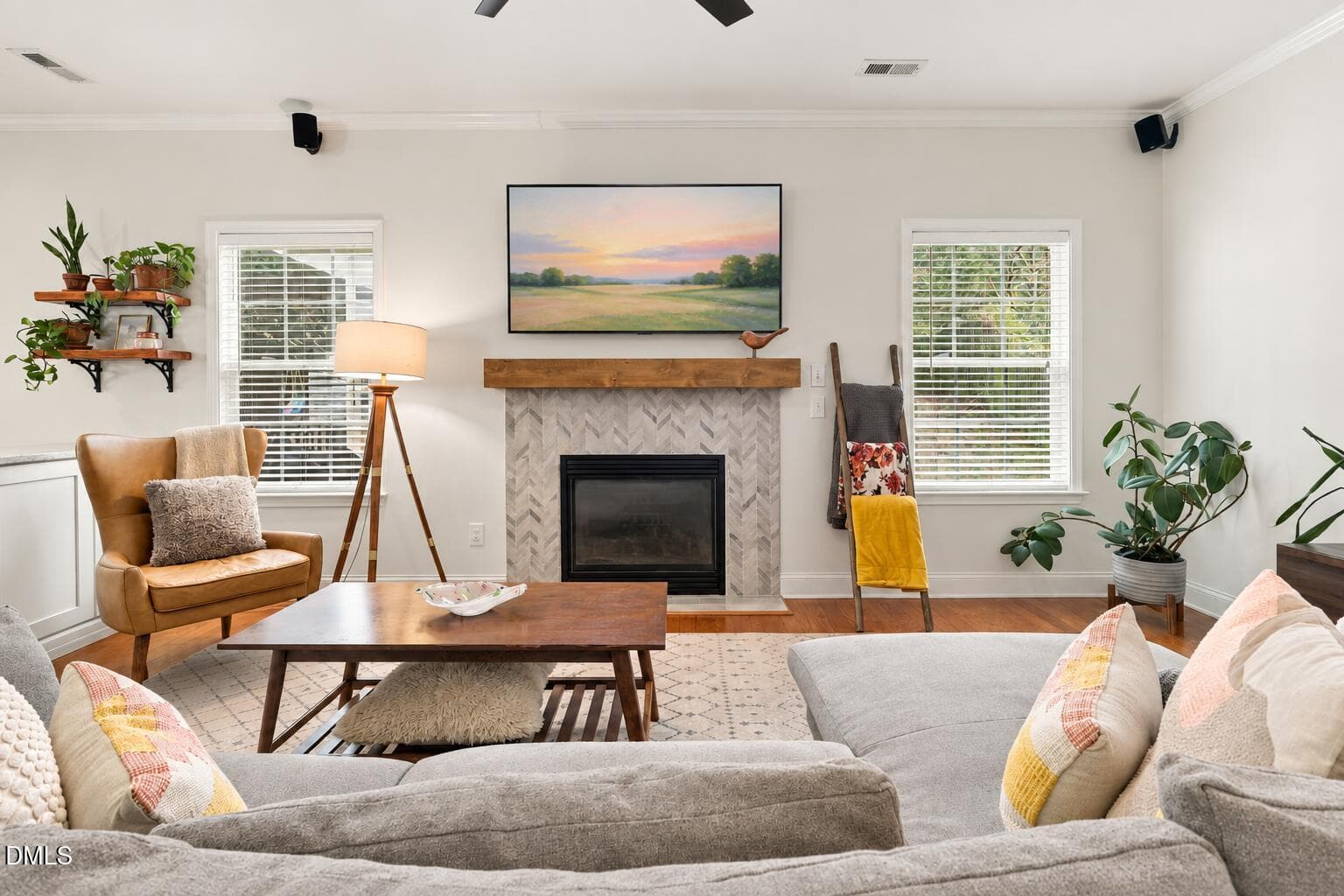 Living Room - 5509 Grand Mesa Drive, Durham, NC 27713