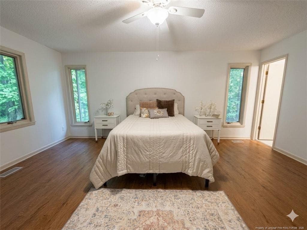 Primary bedroom - 3120 Sandwedge, Sanford, NC 27332