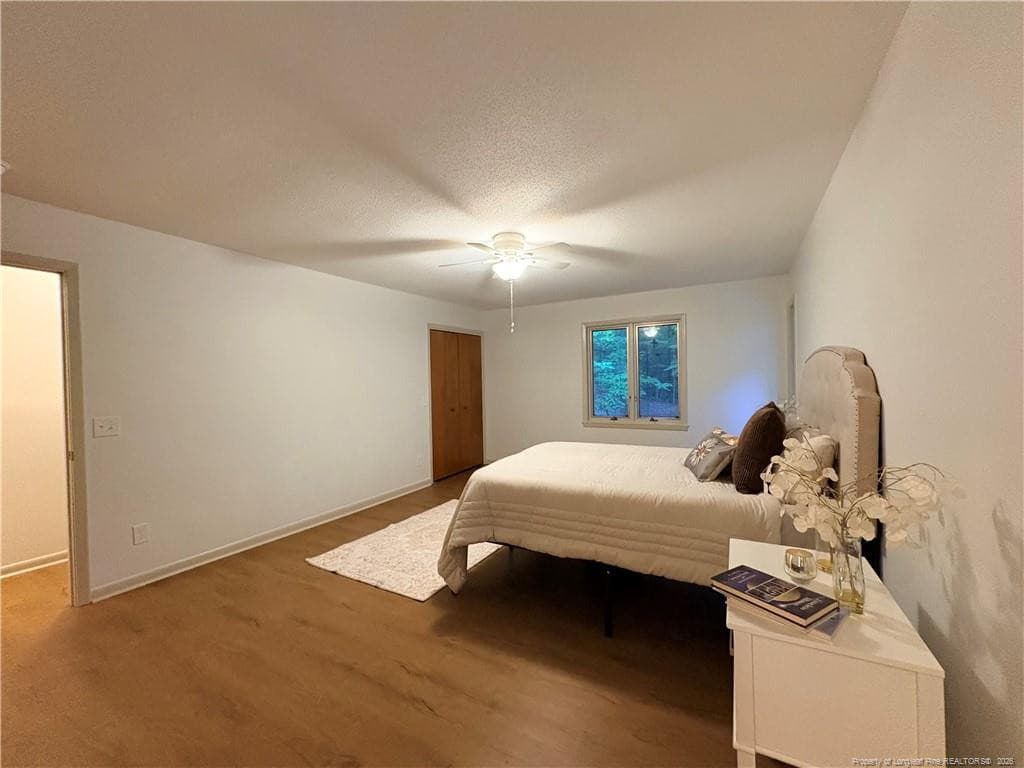 Primary bedroom - 3120 Sandwedge, Sanford, NC 27332