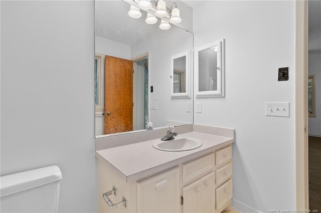 primary bathroom - 3120 Sandwedge, Sanford, NC 27332