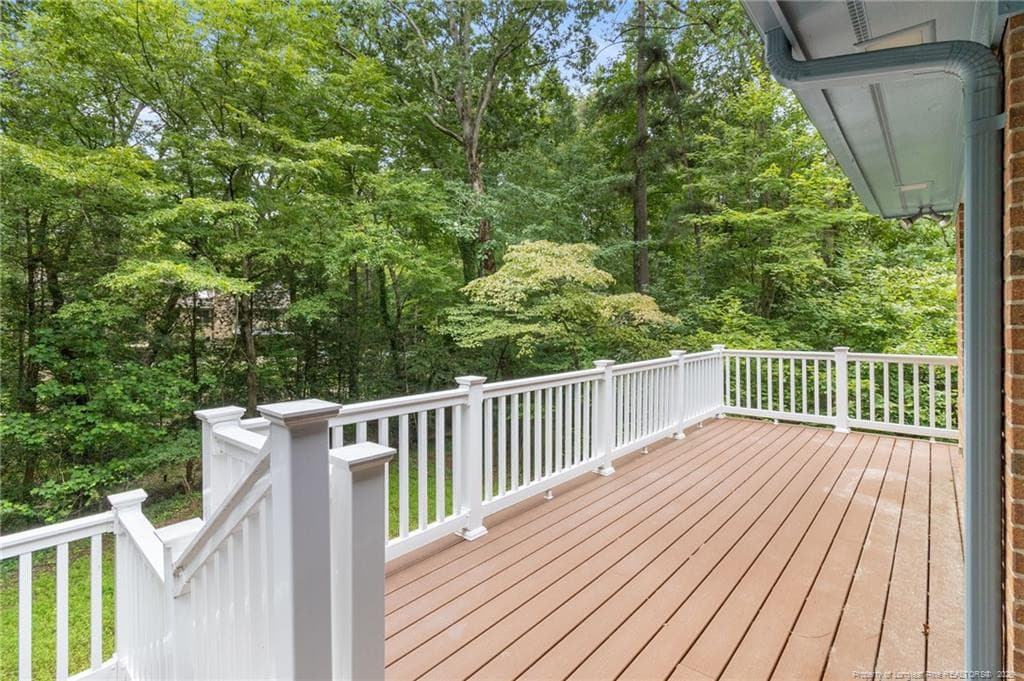 Back Deck - 3120 Sandwedge, Sanford, NC 27332