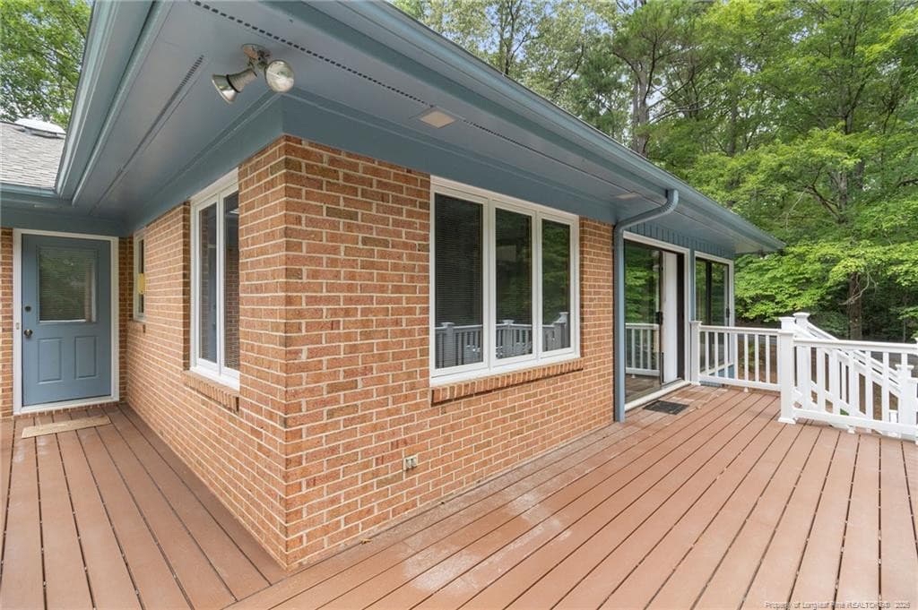 Back Deck - 3120 Sandwedge, Sanford, NC 27332