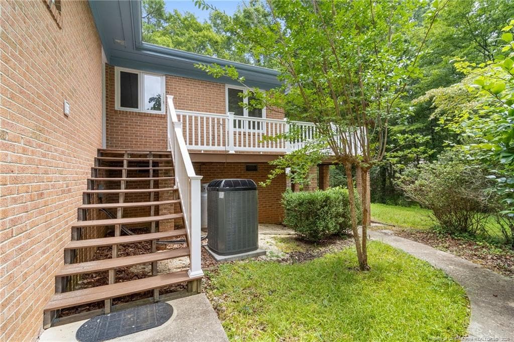 Back Deck - 3120 Sandwedge, Sanford, NC 27332