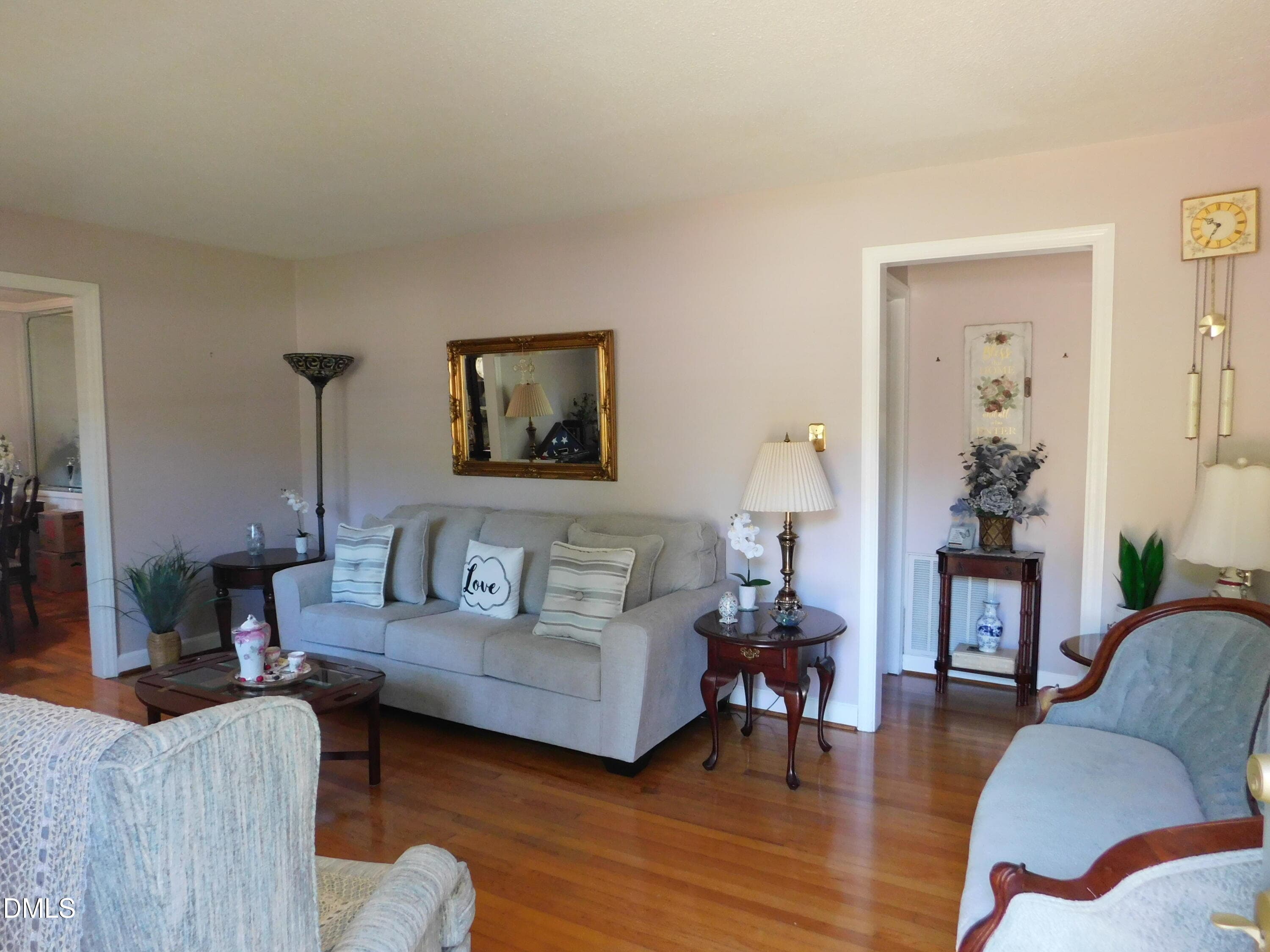 Living Room - 5125 Faison Ridge Lane, Knightdale, NC 27545