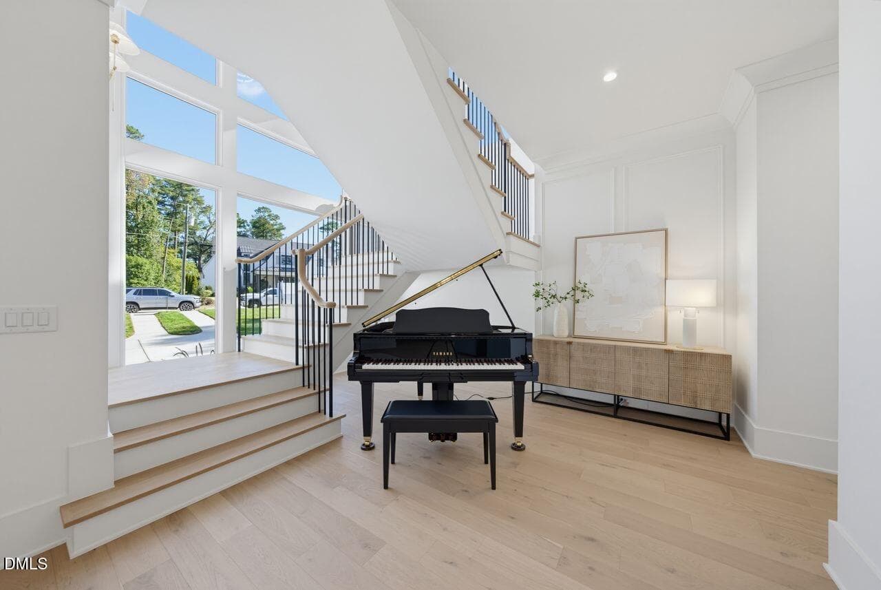 Staircase - 4907 Yadkin Drive, Raleigh, NC 27609