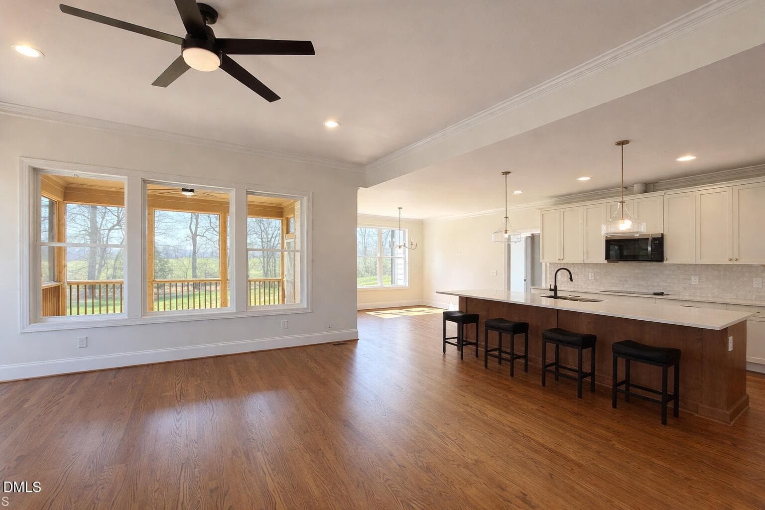 spacious layout - 5545 Silk Hope Gum Springs Road, Siler City, NC 27344