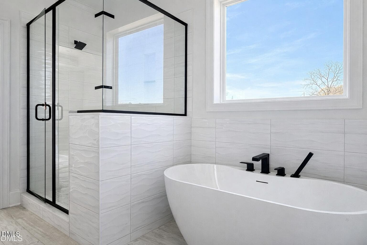 primary bath - 5545 Silk Hope Gum Springs Road, Siler City, NC 27344