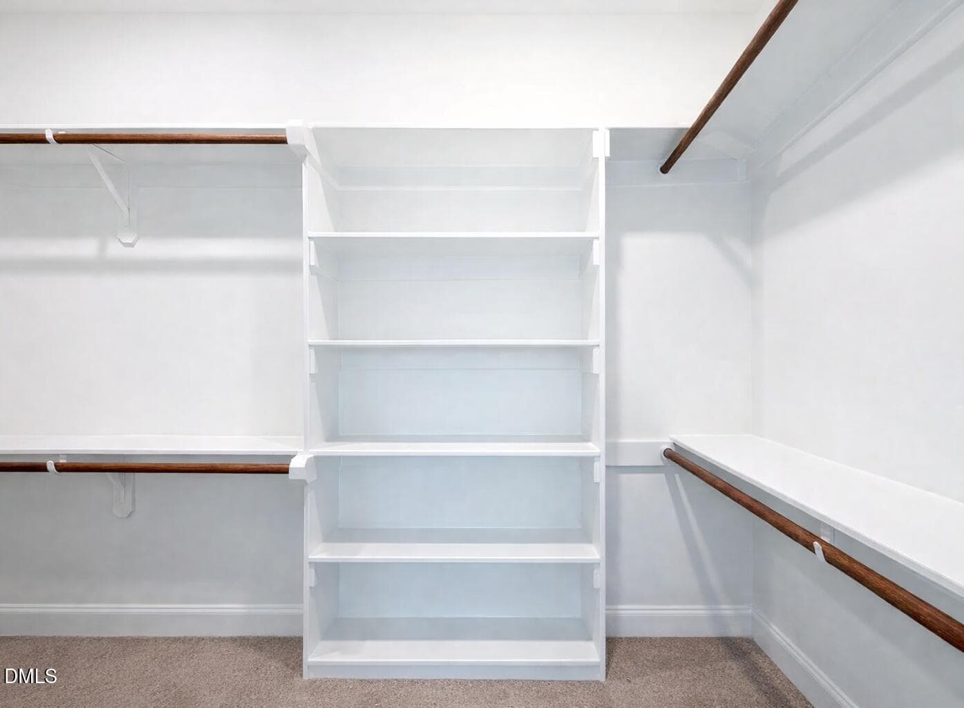 primary closet - 5545 Silk Hope Gum Springs Road, Siler City, NC 27344