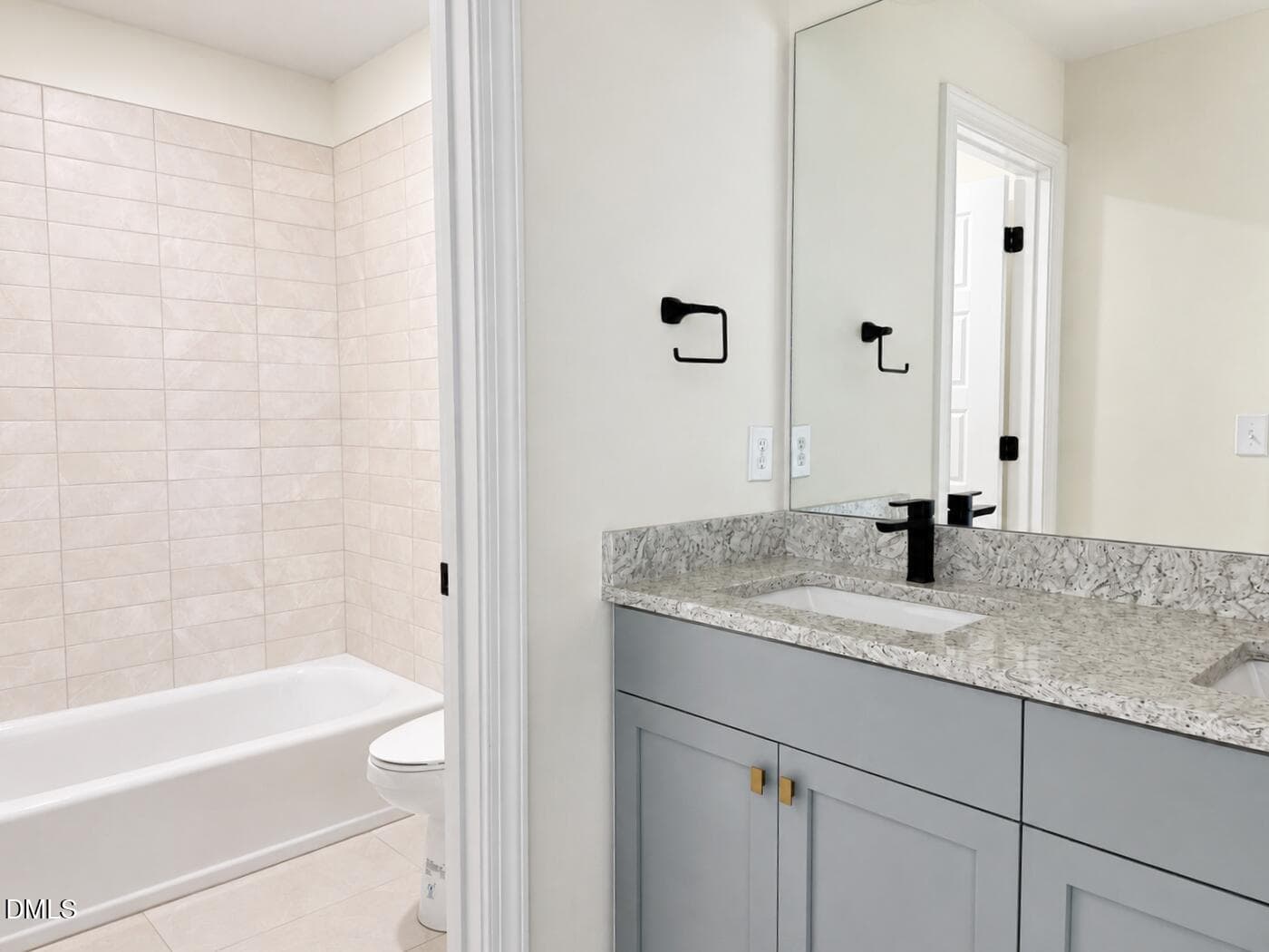 secondary bath - 5545 Silk Hope Gum Springs Road, Siler City, NC 27344