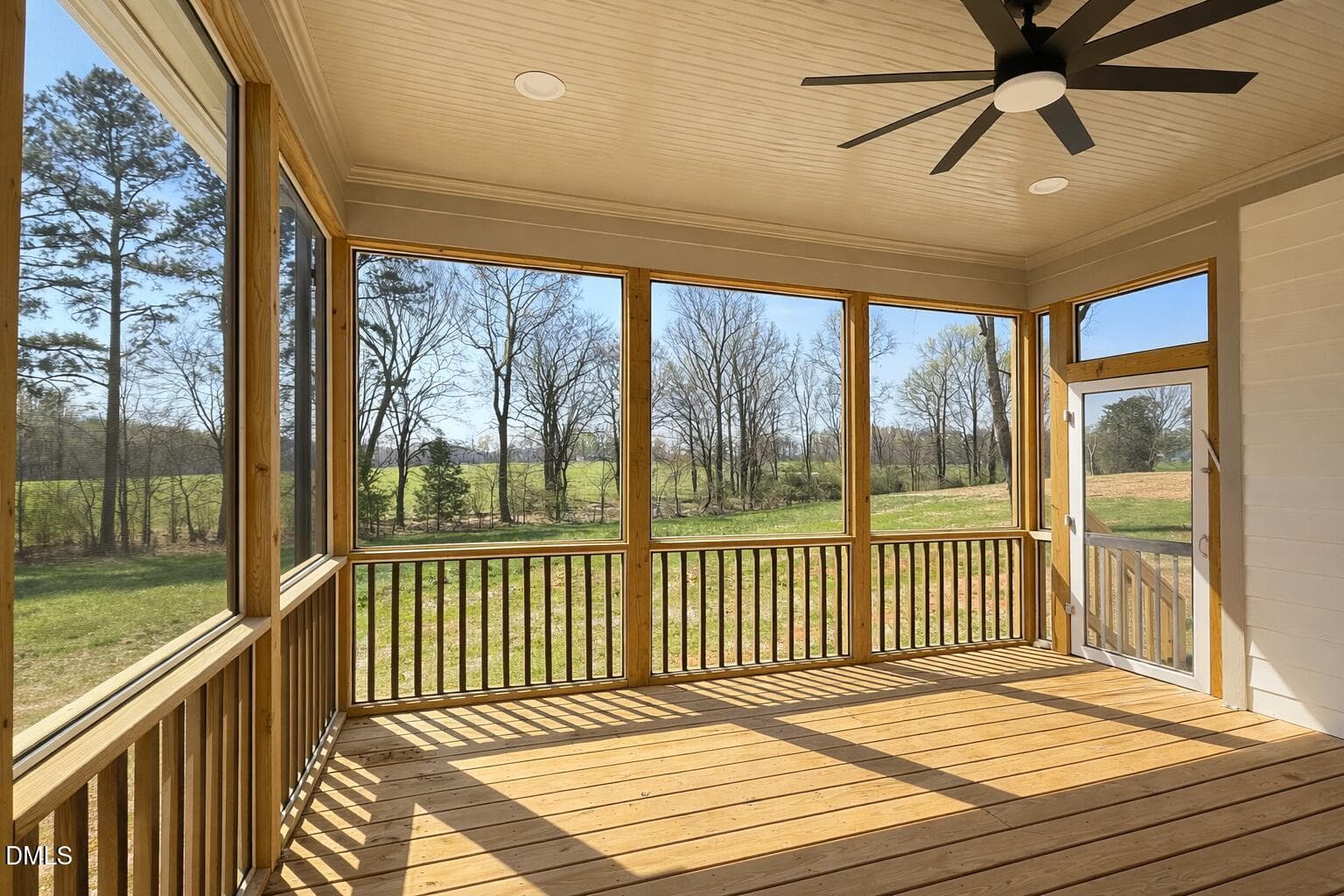 screen porch - 5545 Silk Hope Gum Springs Road, Siler City, NC 27344