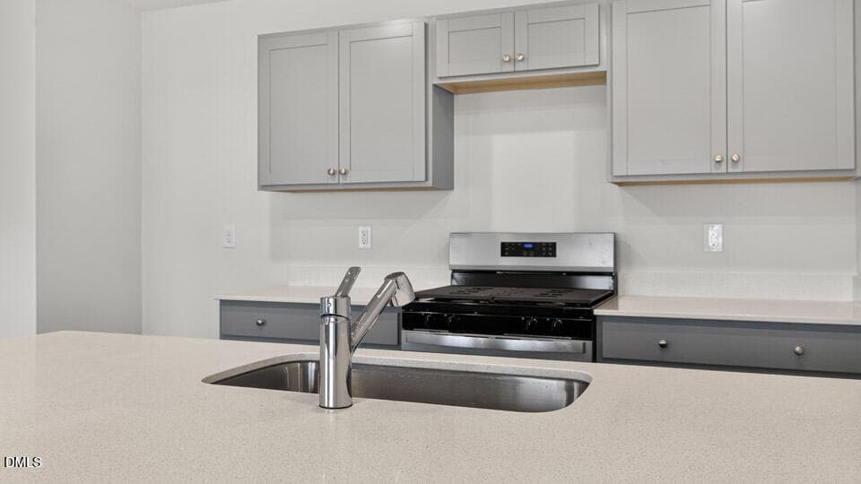 KITCHEN - 14 Bee Garden Court, Angier, NC 27501
