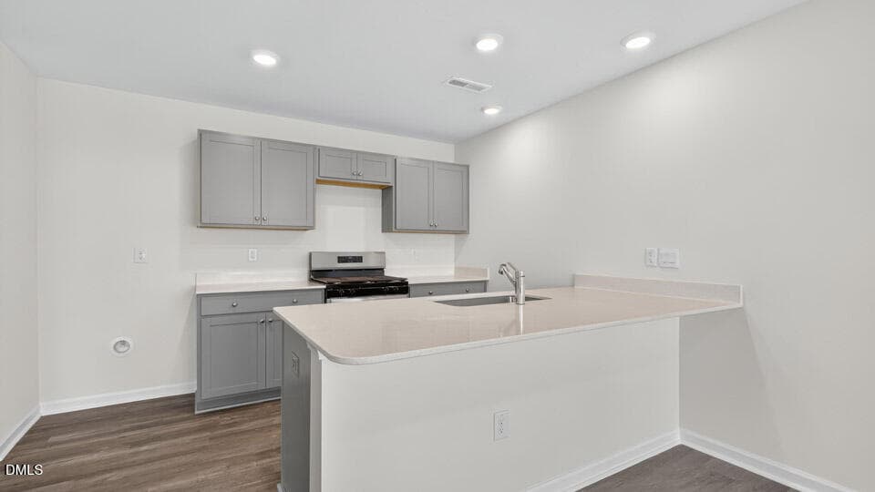 KITCHEN - 14 Bee Garden Court, Angier, NC 27501